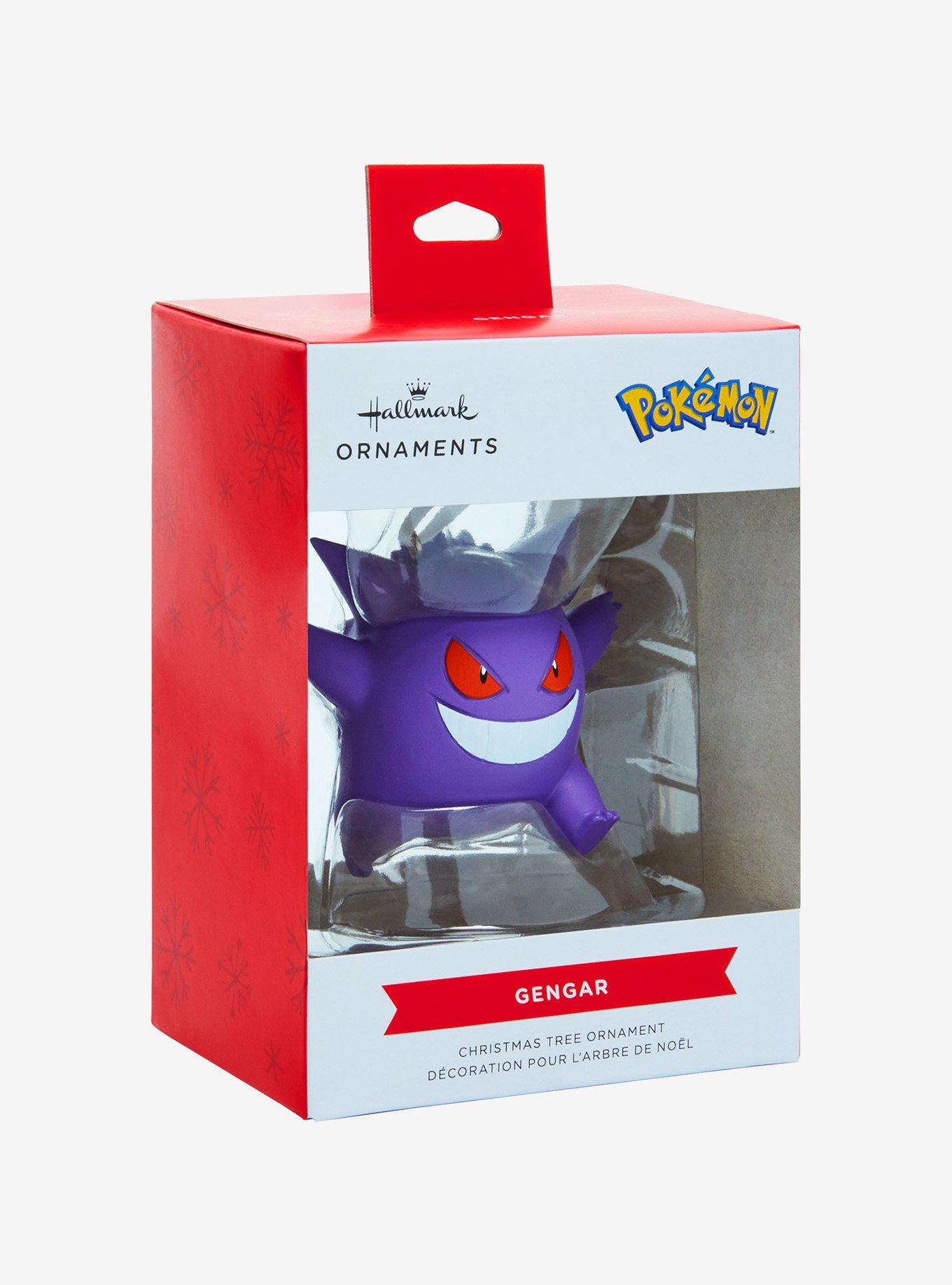 Hallmark Ornaments Pokémon Gengar Holiday Ornament, , alternate