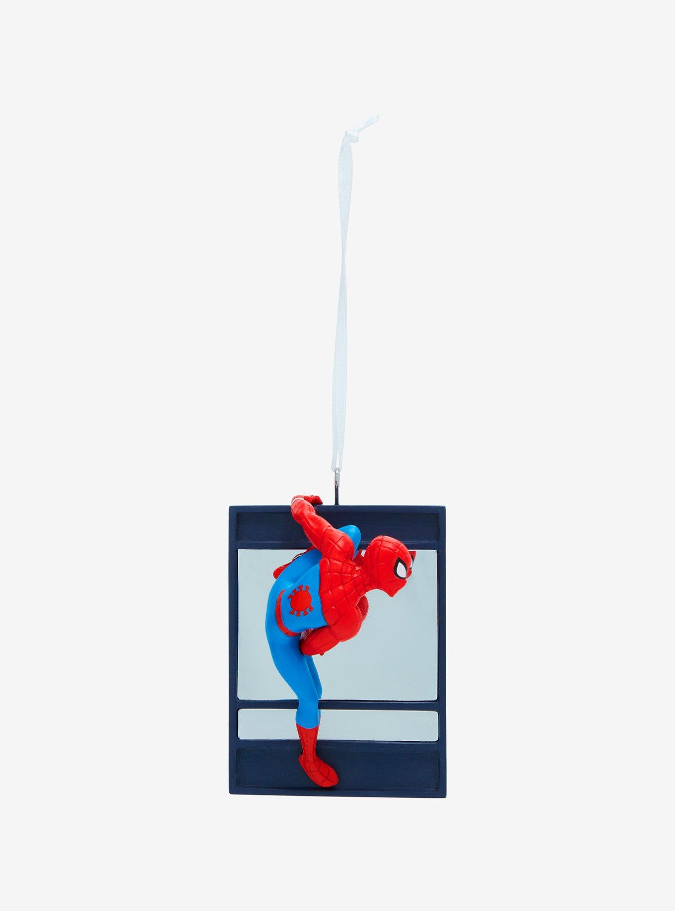 Hallmark Ornaments Marvel Spider-Man Window Holiday Ornament, , alternate