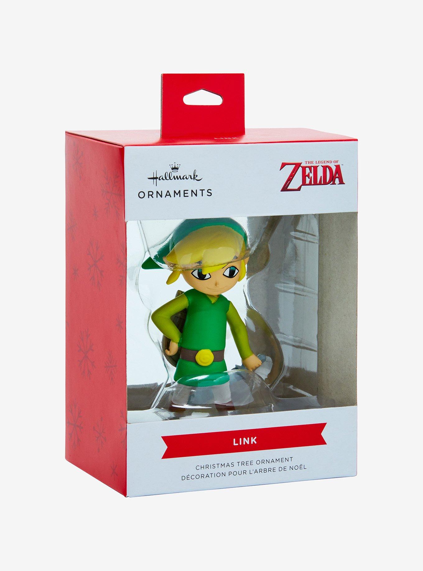 Hallmark Ornaments Nintendo The Legend of Zelda Link Holiday Ornament, , alternate