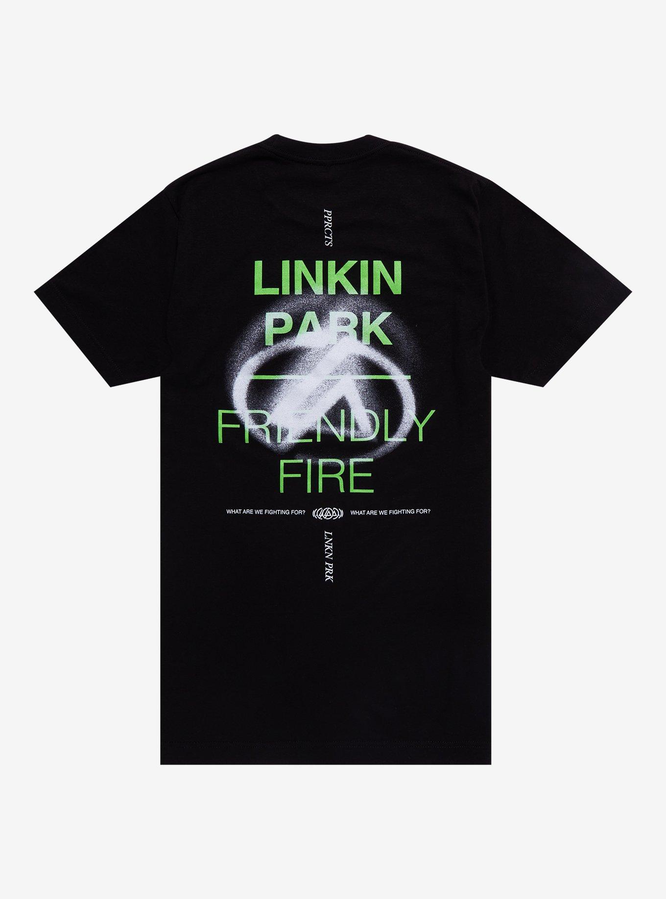 Linkin Park Friendly Fire T-Shirt, BLACK, alternate
