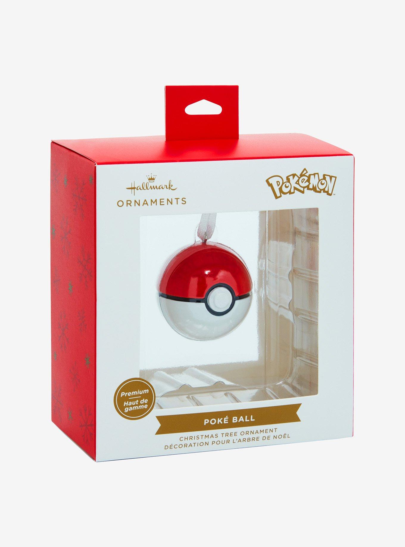 Hallmark Ornaments Pokémon Poké Ball Premium Holiday Ornament, , alternate