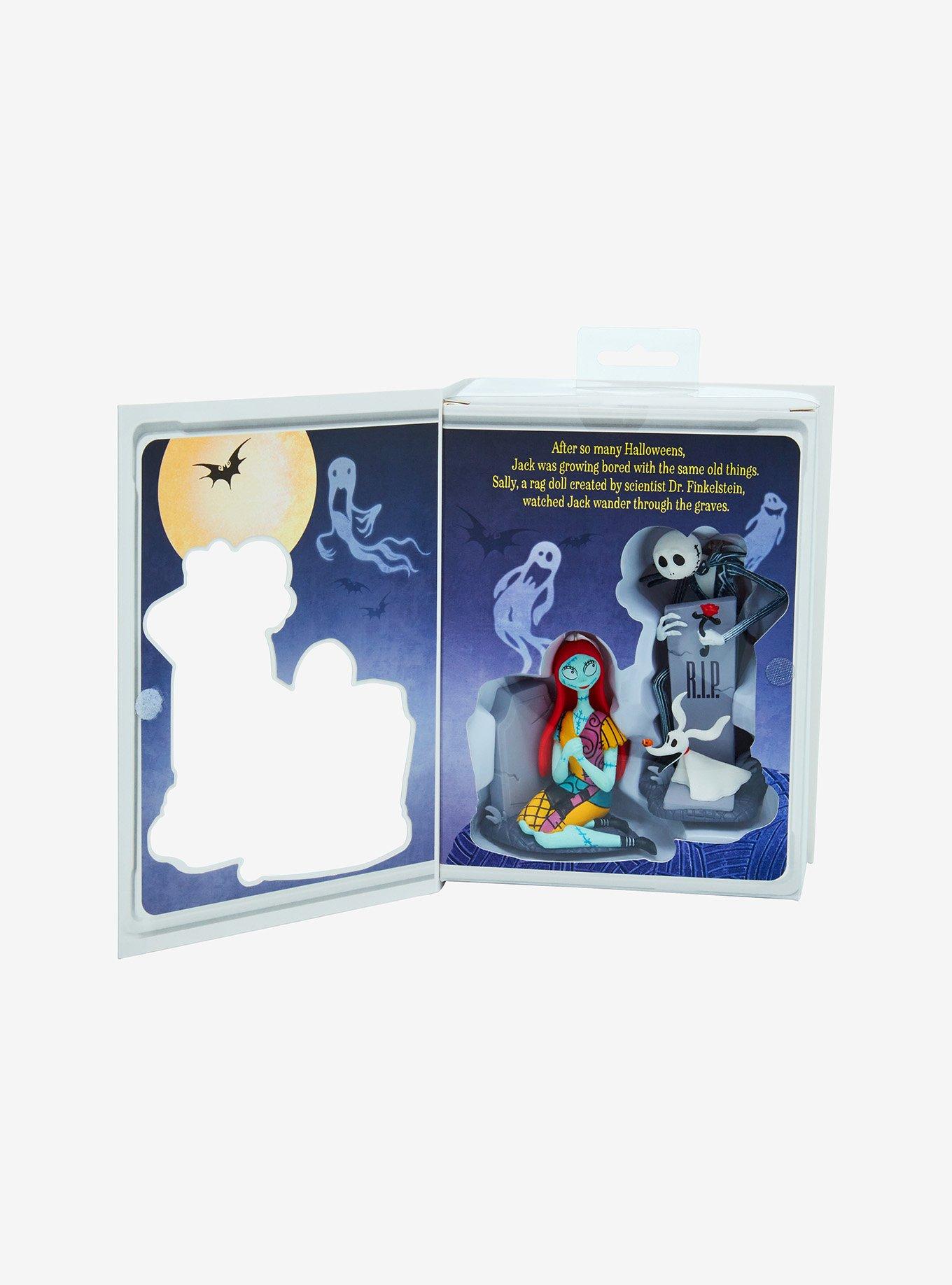 Hallmark Ornaments Disney The Nightmare Before Christmas Jack & Sally Ornament Set, , alternate