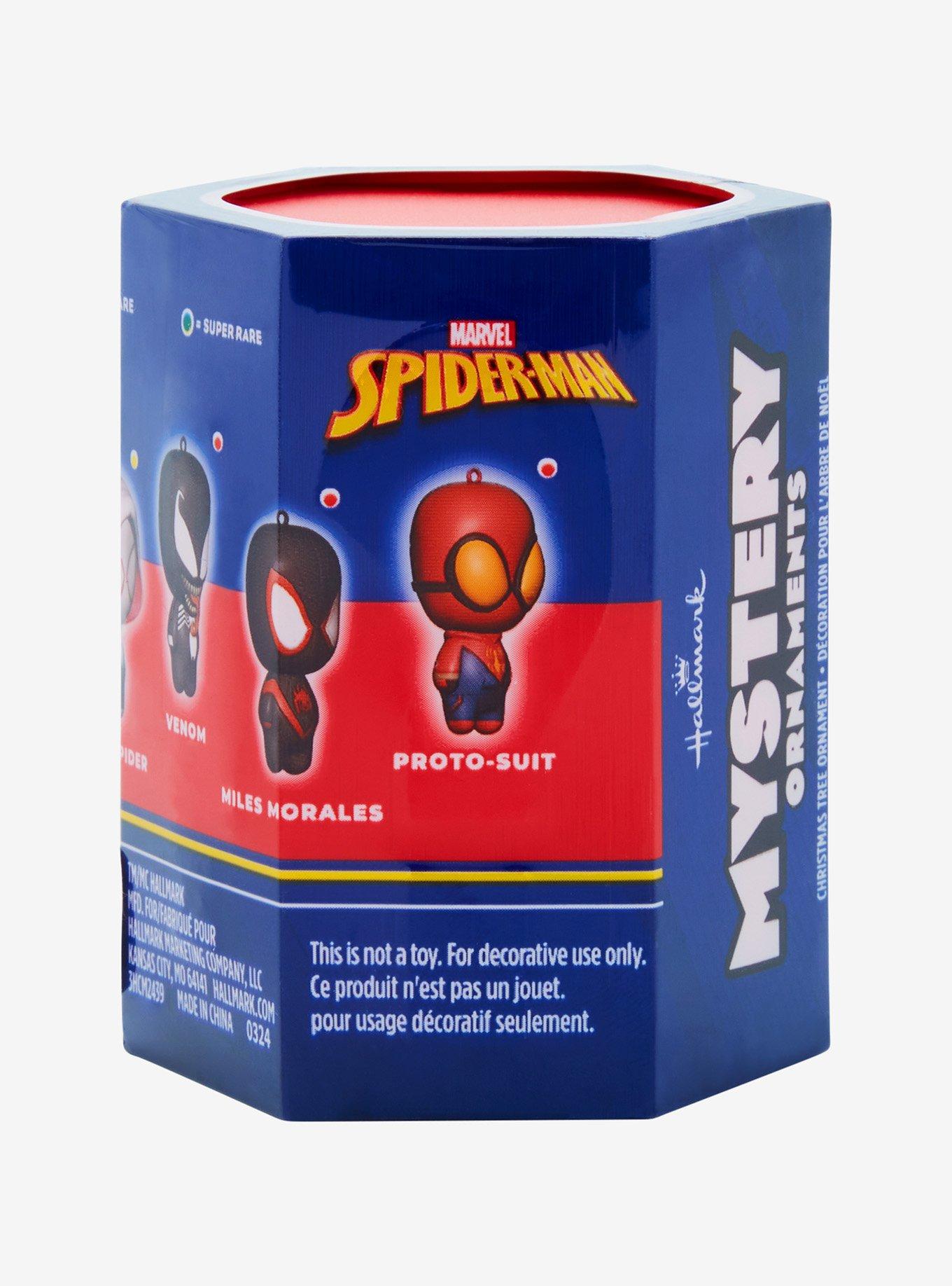 Hallmark Ornaments Marvel Spider-Man Blind Box Ornament, , alternate