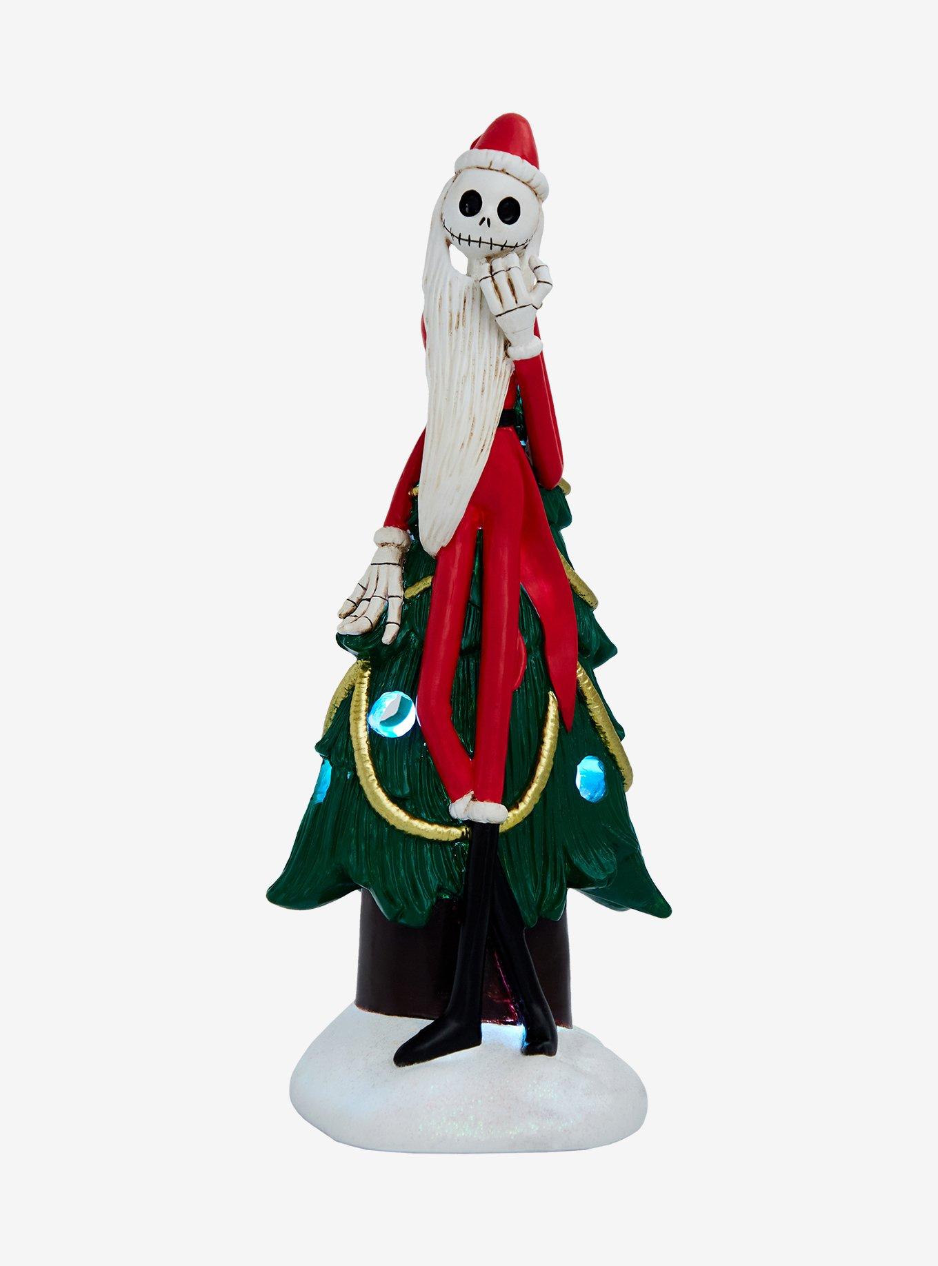 Disney The Nightmare Before Christmas Jack Skellington Christmas Tree Light-Up Figure, , alternate