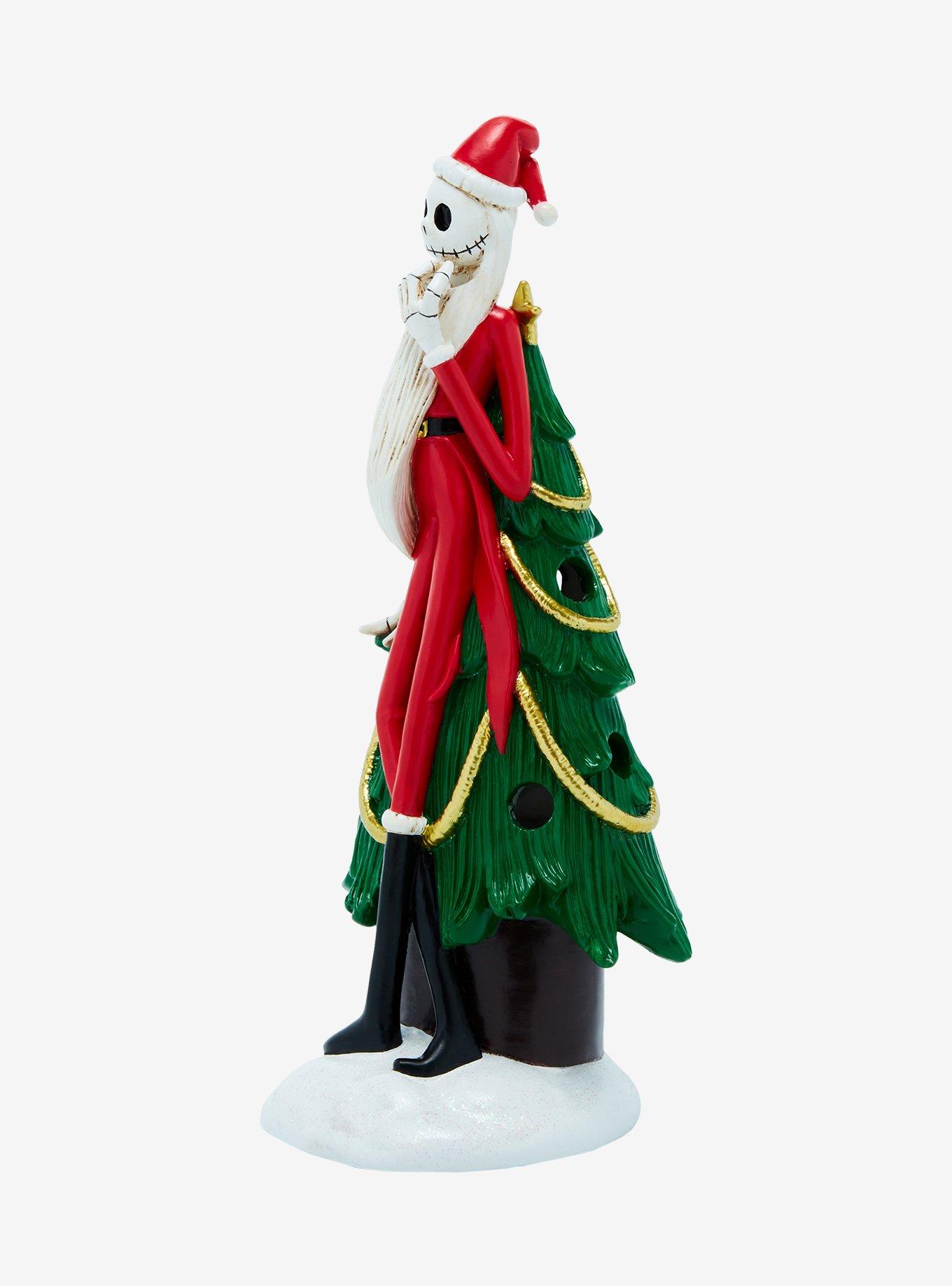 Disney The Nightmare Before Christmas Jack Skellington Christmas Tree Light-Up Figure, , alternate