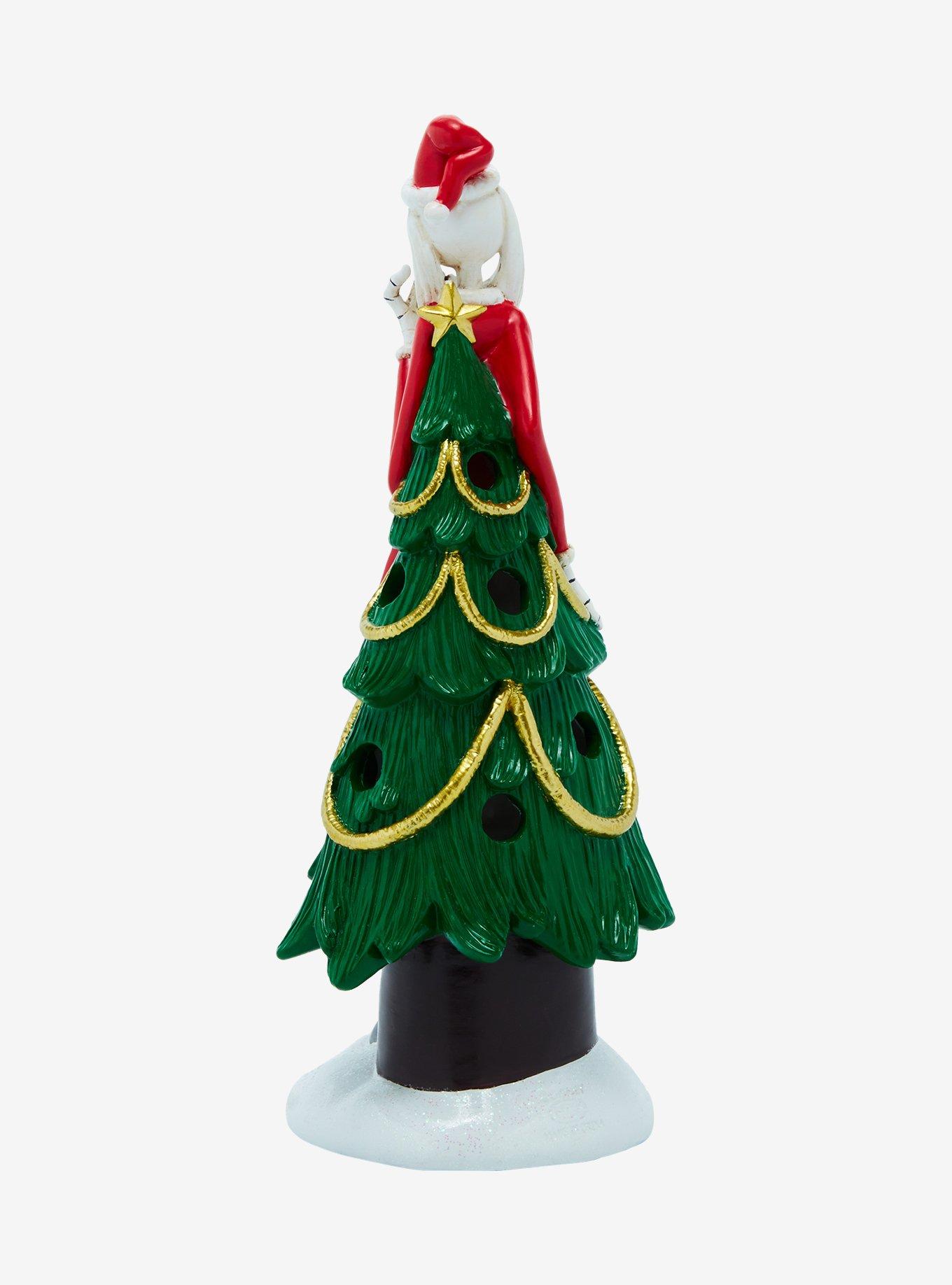 Disney The Nightmare Before Christmas Jack Skellington Christmas Tree Light-Up Figure, , alternate