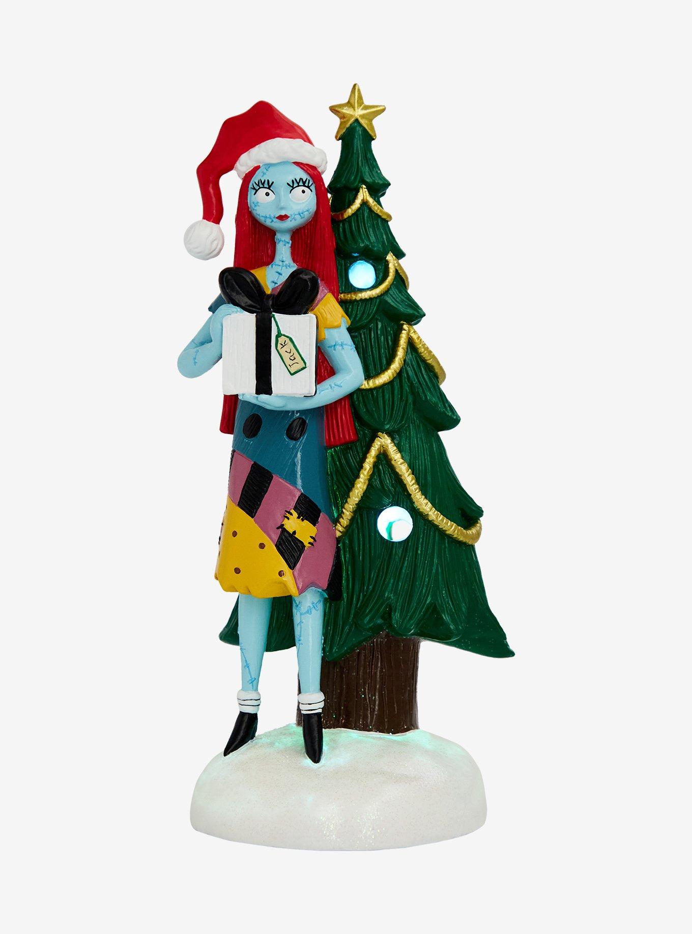 Disney The Nightmare Before Christmas Sally Christmas Tree Light-Up Figure, , alternate