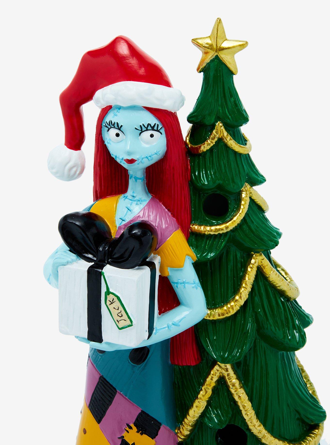 Disney The Nightmare Before Christmas Sally Christmas Tree Light-Up Figure, , alternate