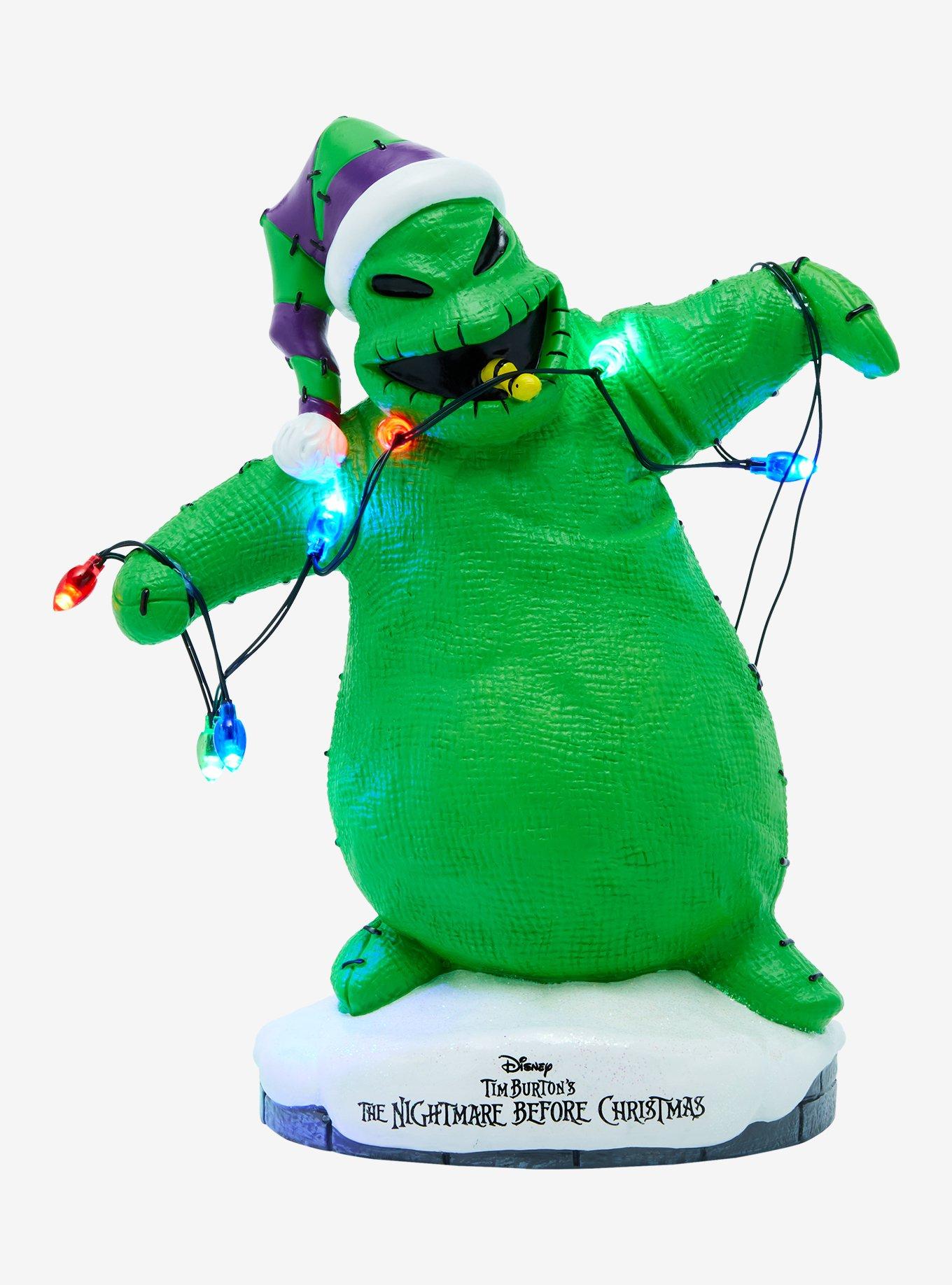 Disney The Nightmare Before Christmas Oogie Boogie Light-Up Figure, , alternate