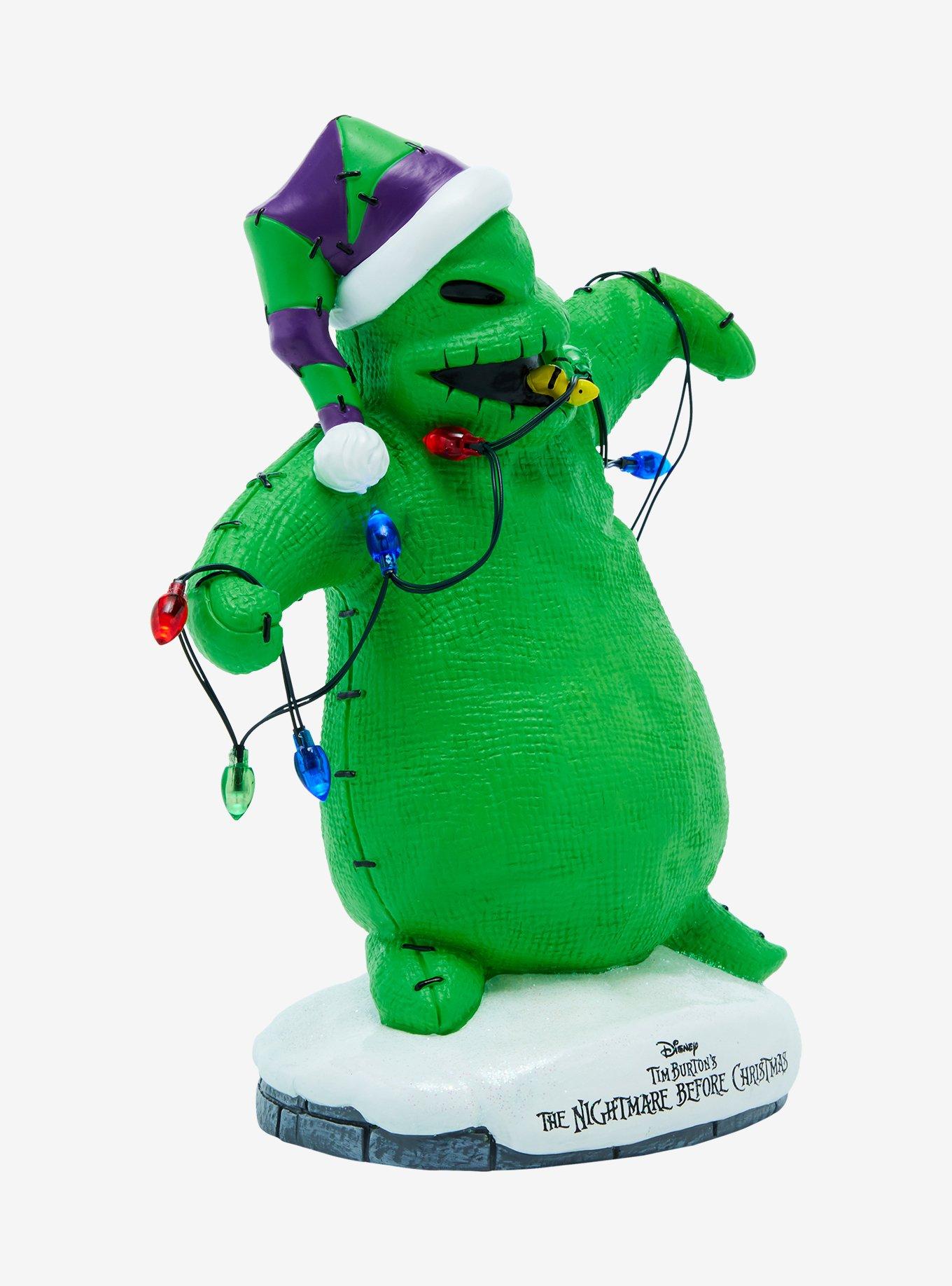 Disney The Nightmare Before Christmas Oogie Boogie Light-Up Figure, , alternate