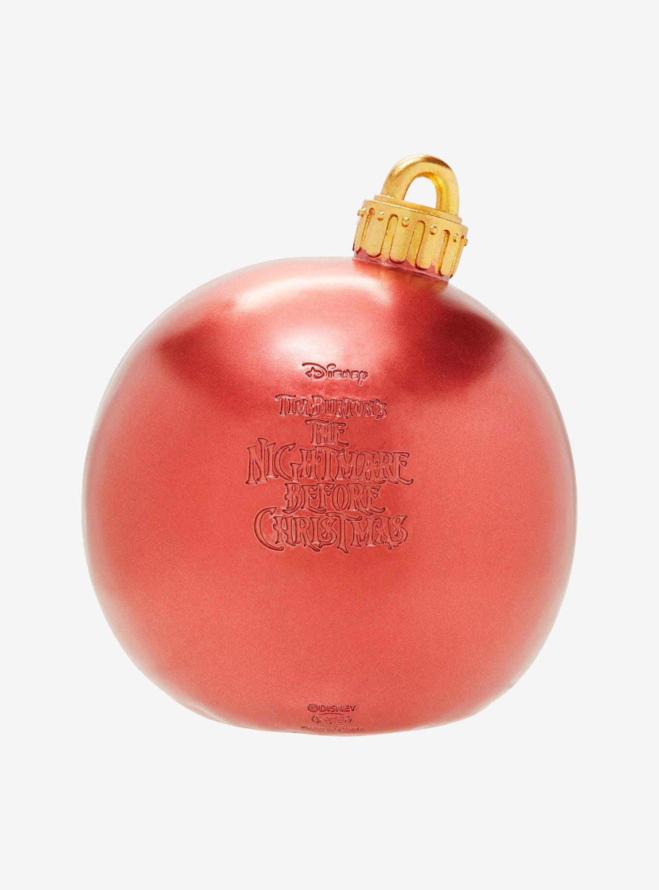 Disney The Nightmare Before Christmas Jack Skellington & Zero Light-Up Ornament Decor, , alternate