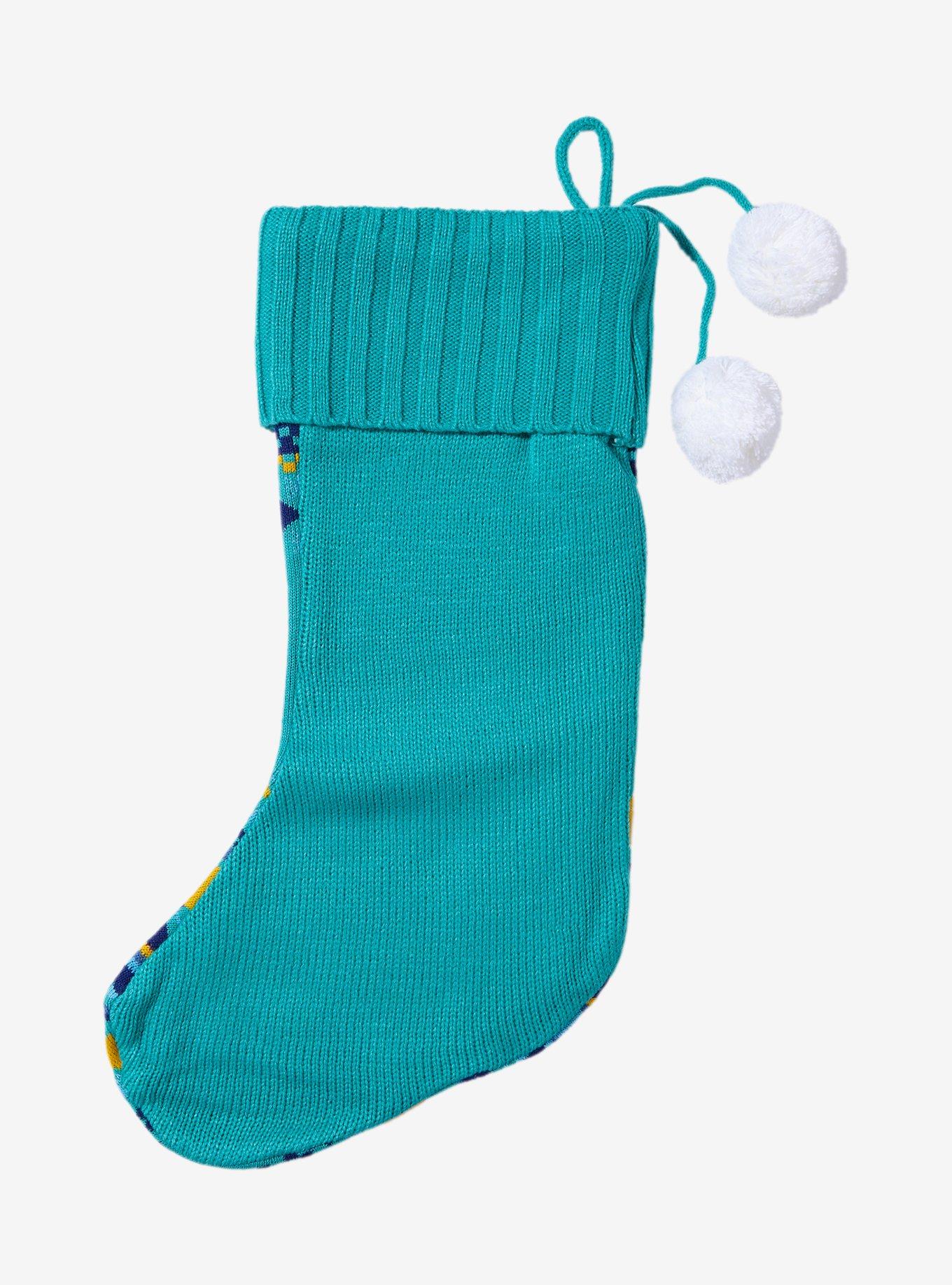 Disney Lilo & Stitch Holiday Stitch Knit Stocking, , alternate