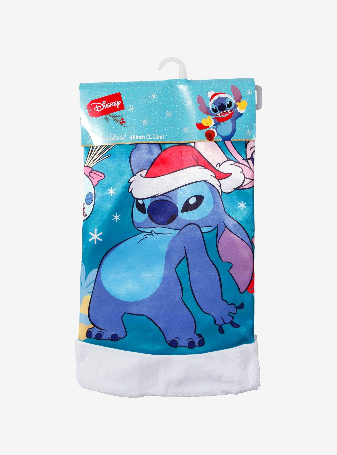 Disney Lilo & Stitch Angel & Stitch Holiday Tree Skirt, , alternate