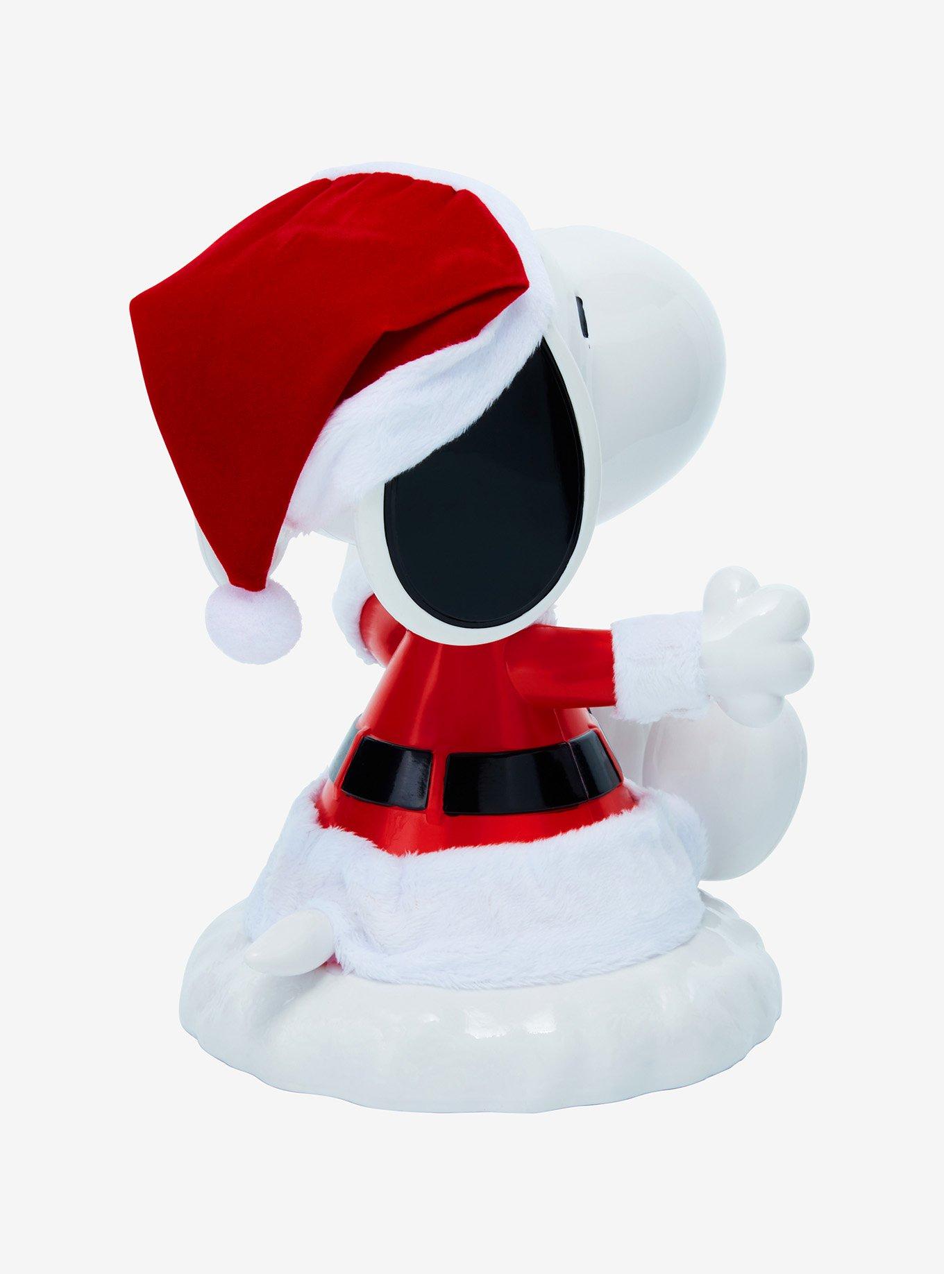 Peanuts Snoopy Santa Suit Holiday Tree Topper, , hi-res