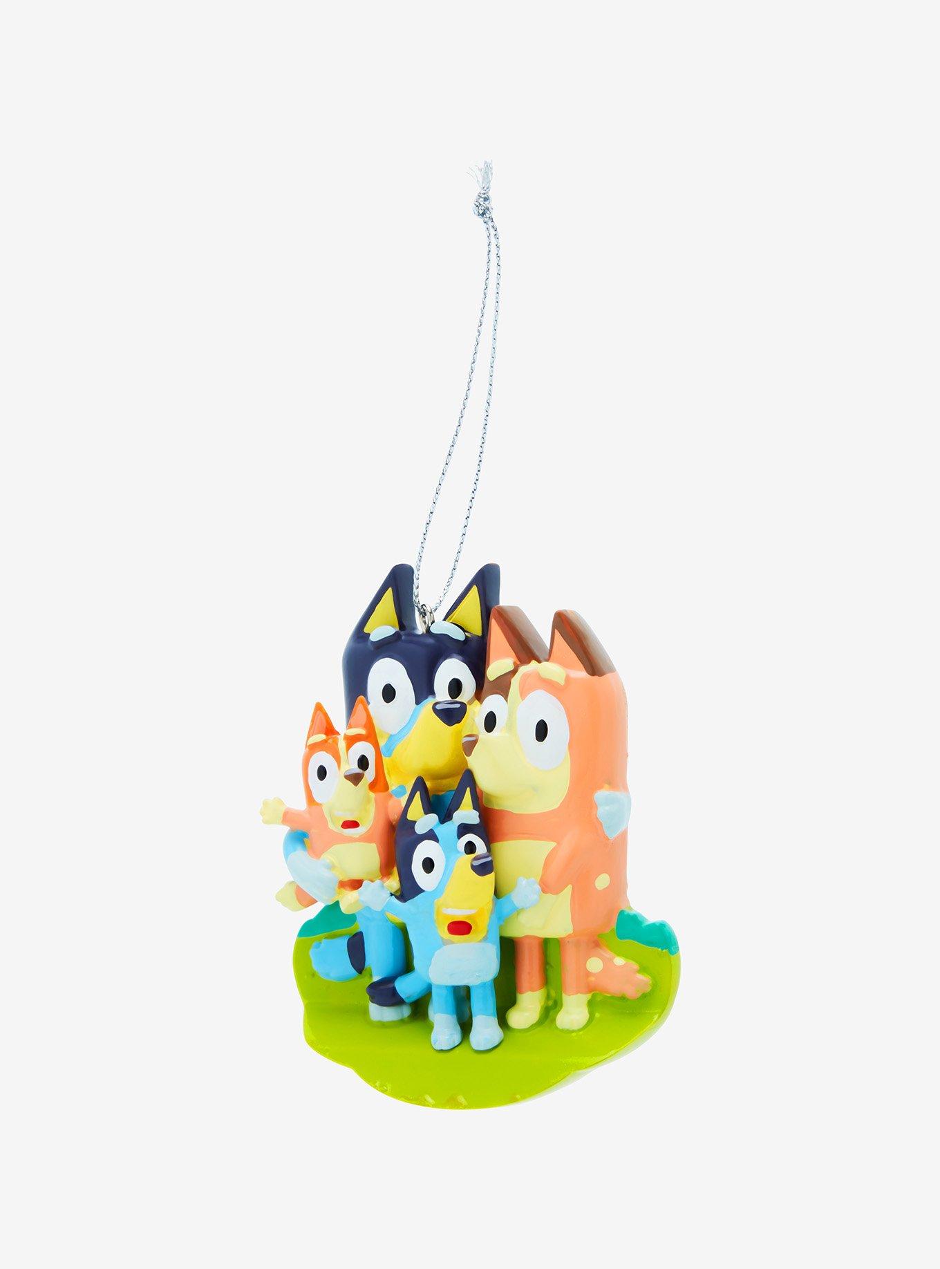 Bluey Heeler Family Ornament, , hi-res