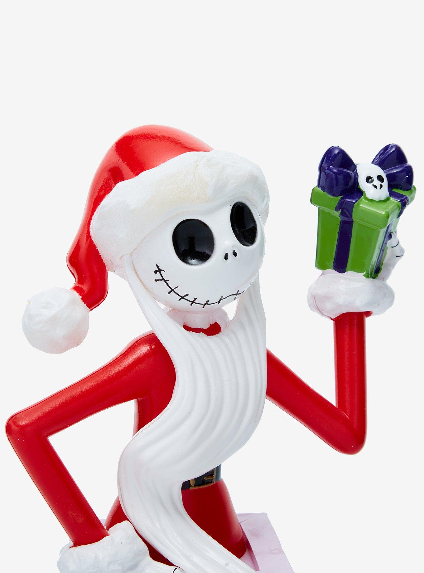 Disney The Nightmare Before Christmas Jack Skellington Santa Suit Chimney Tree Topper, , alternate