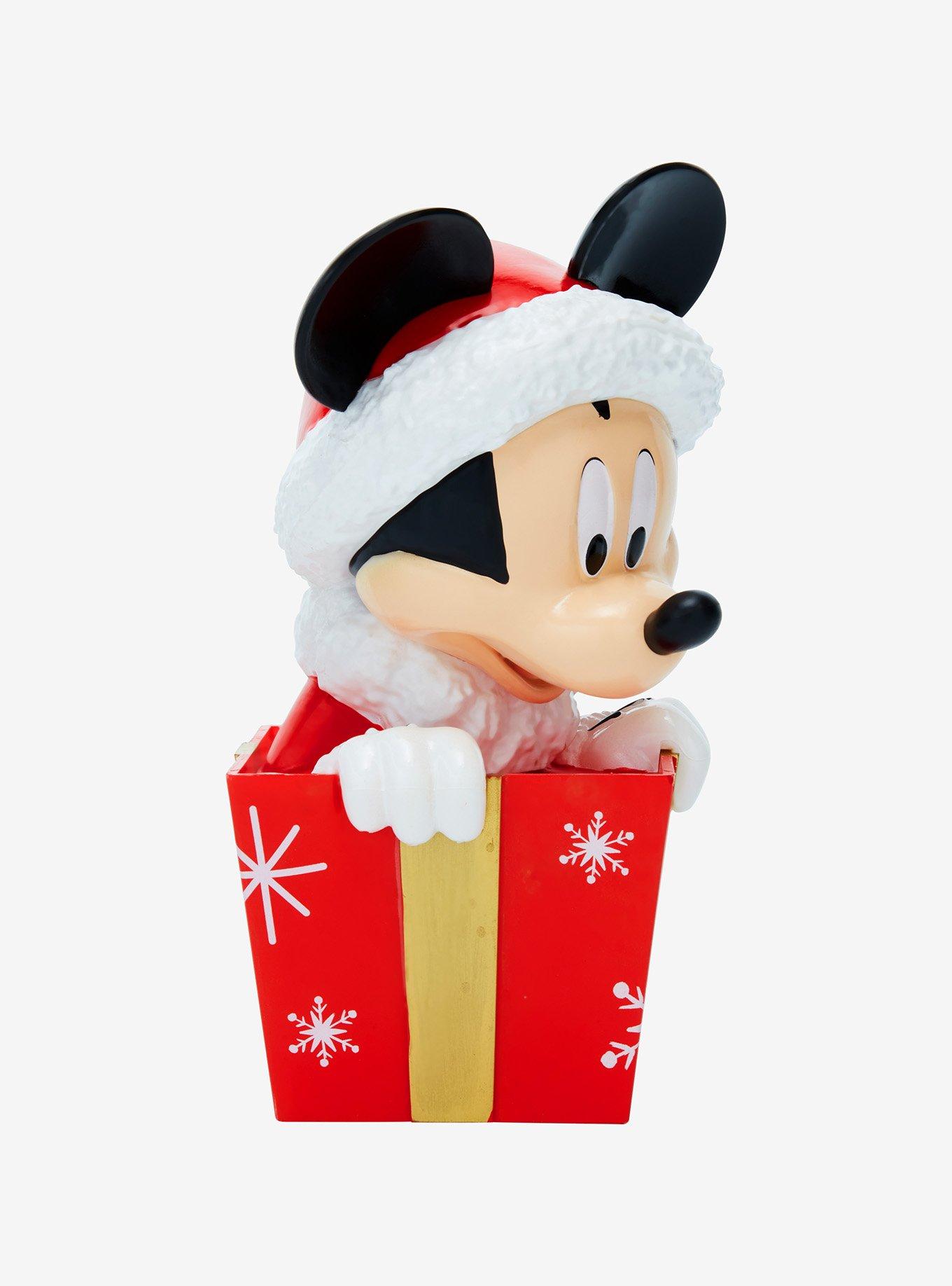 Disney Mickey Mouse Present Tree Topper, , alternate