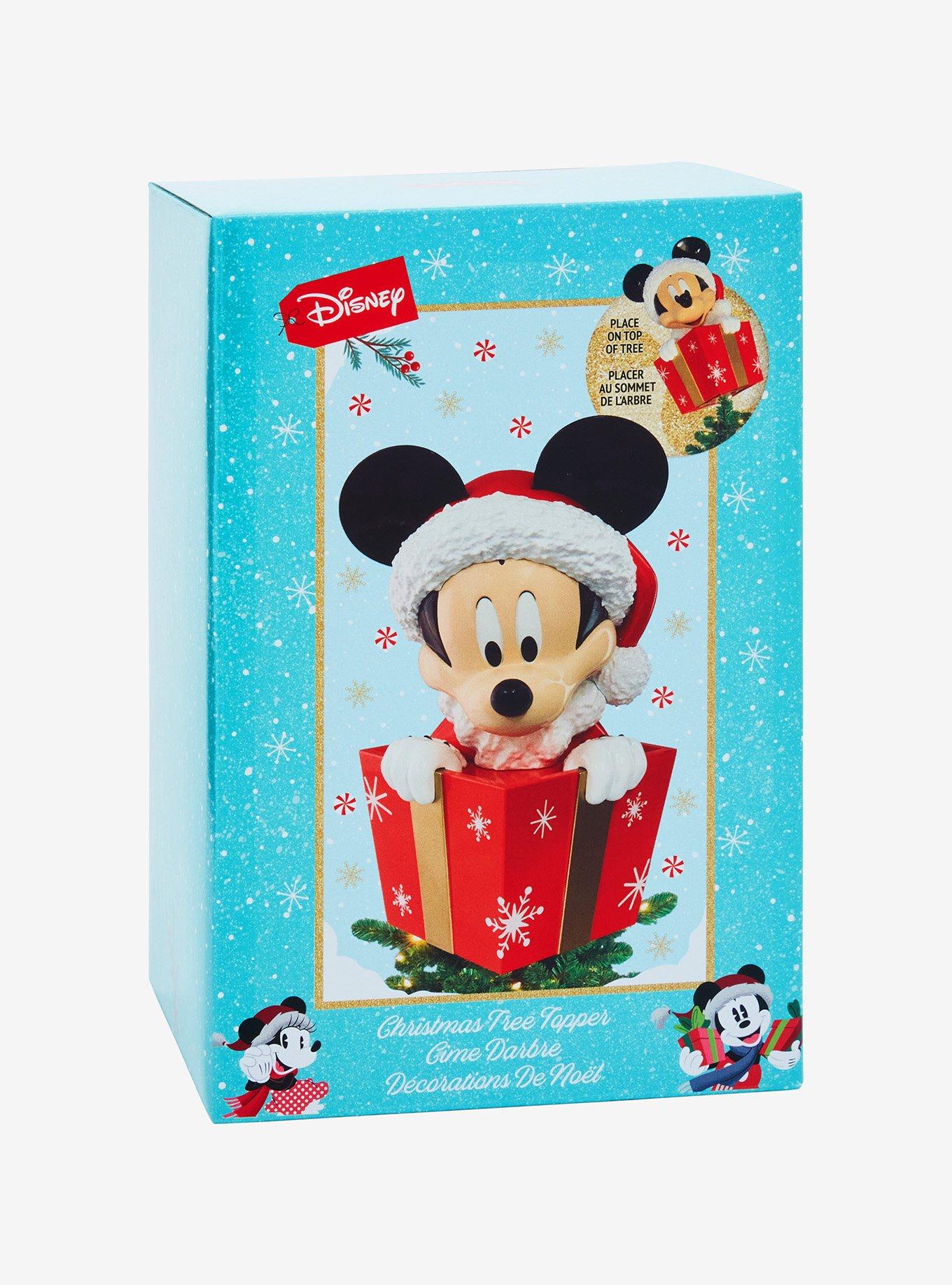 Disney Mickey Mouse Present Tree Topper, , alternate