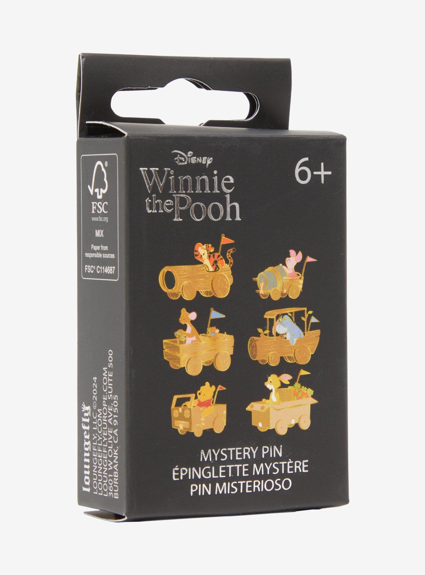 Loungefly Disney Winnie the Pooh Character Car Blind Box Enamel Pin — BoxLunch Exclusive, , alternate