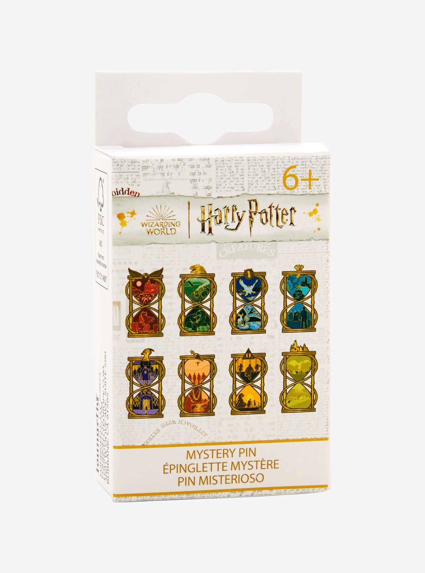 Loungefly Harry Potter Hourglass Blind Box Enamel Pin — BoxLunch Exclusive, , hi-res