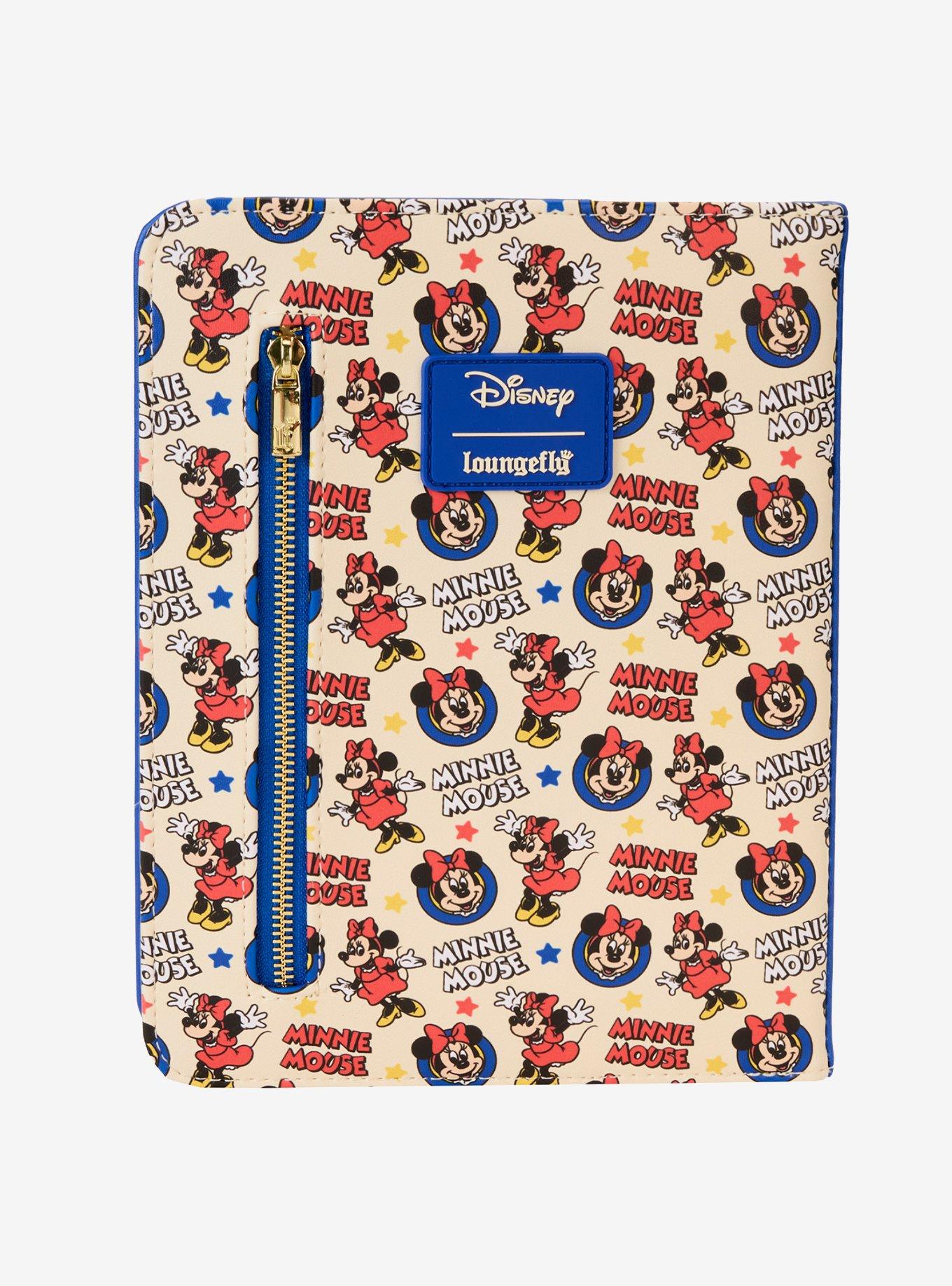 Loungefly Disney Minnie Mouse Allover Print Journal, , hi-res