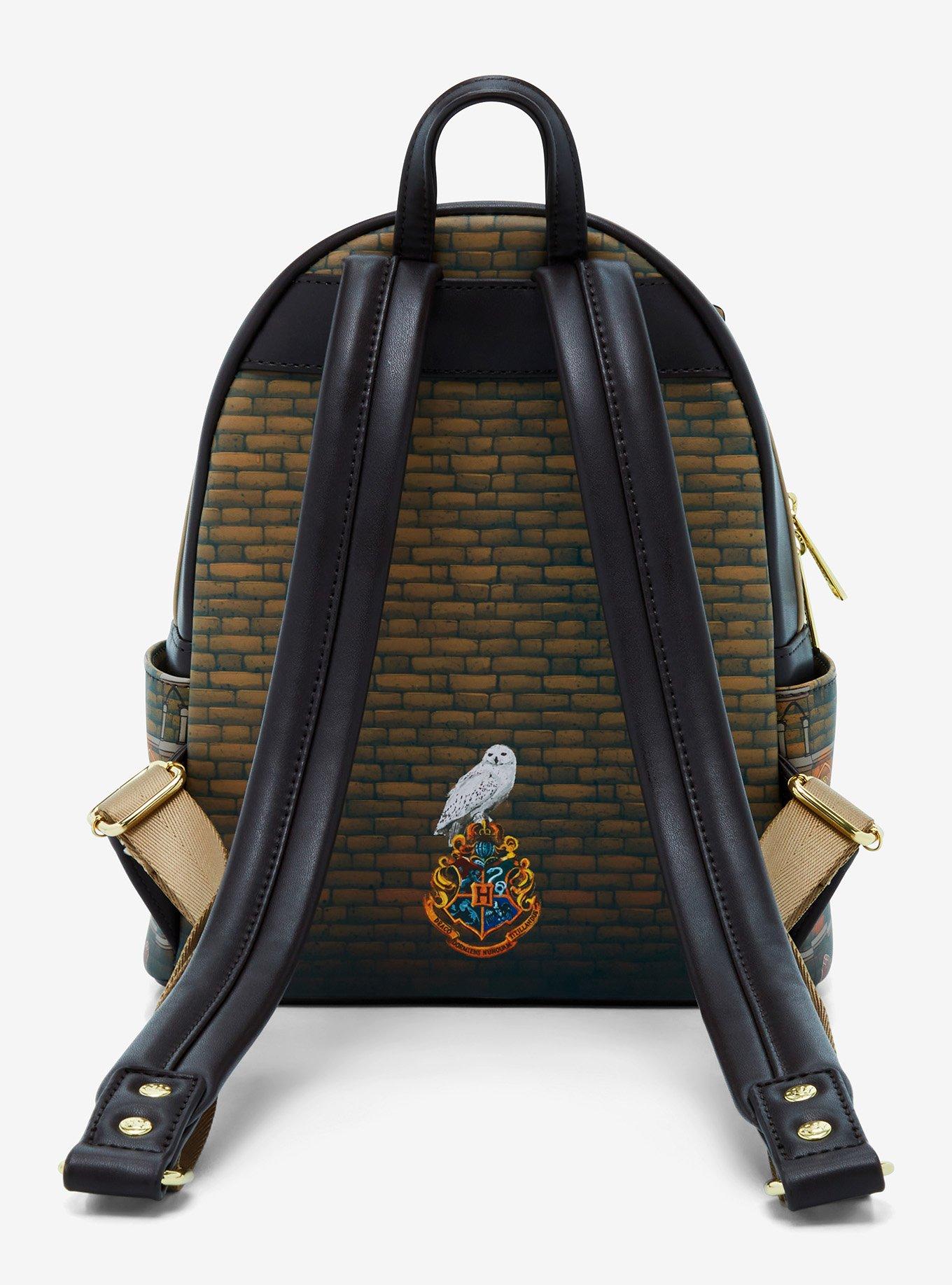 Loungefly Harry Potter Hogwarts Great Hall Light-Up Mini Backpack, , alternate