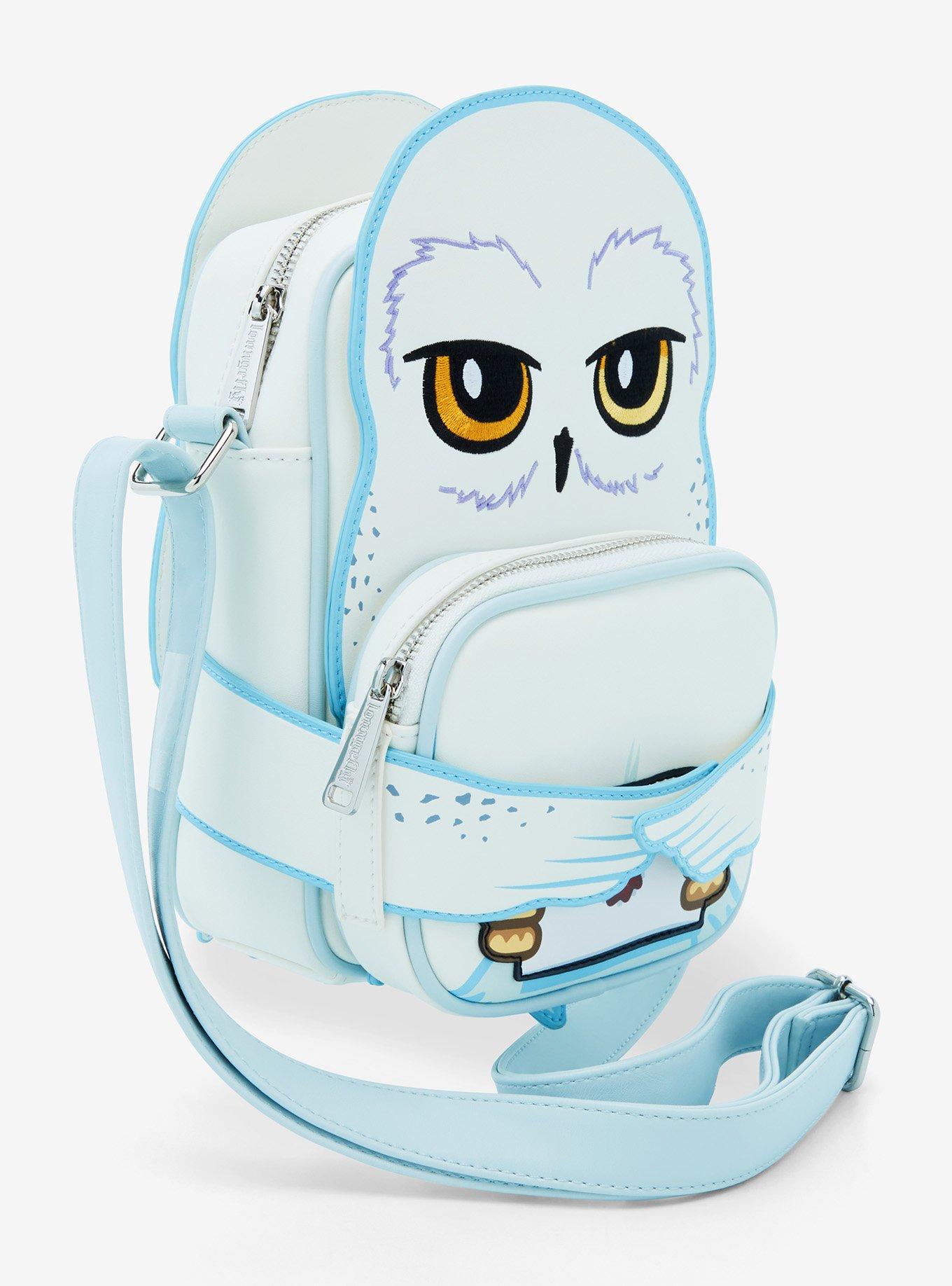 Loungefly Harry Potter Hedwig Figural Crossbody Bag, , alternate