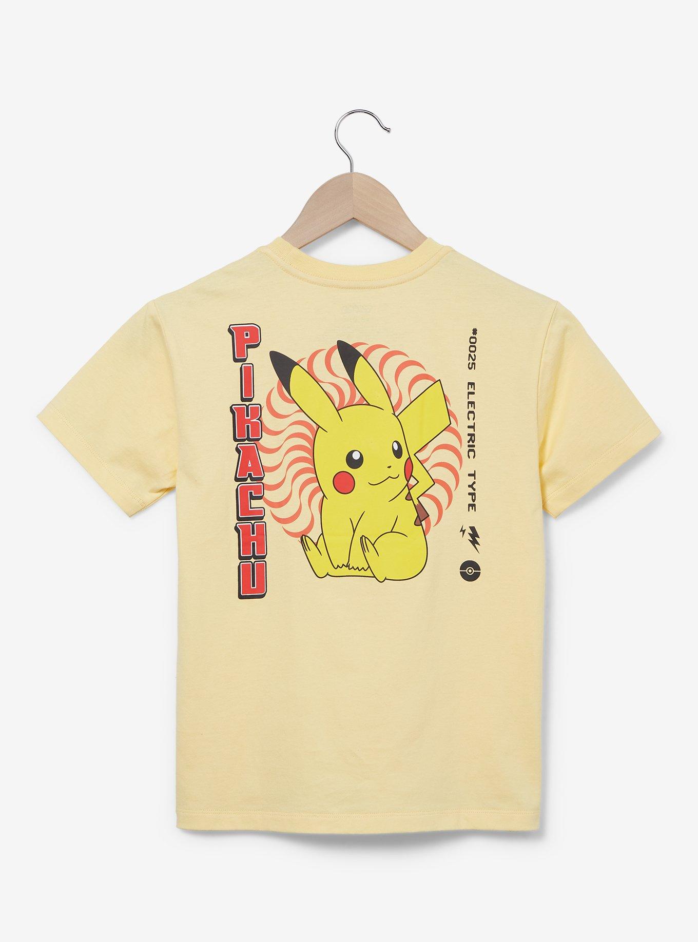 Pok&eacute;mon Pikachu Youth T-Shirt &mdash; BoxLunch Exclusive, MULTI, alternate