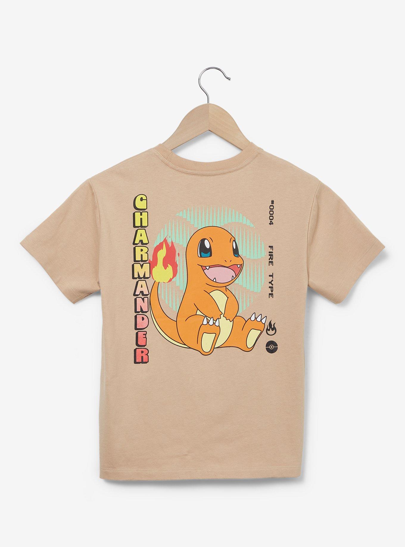 Pok&eacute;mon Charmander Youth T-Shirt &mdash; BoxLunch Exclusive, MULTI, alternate