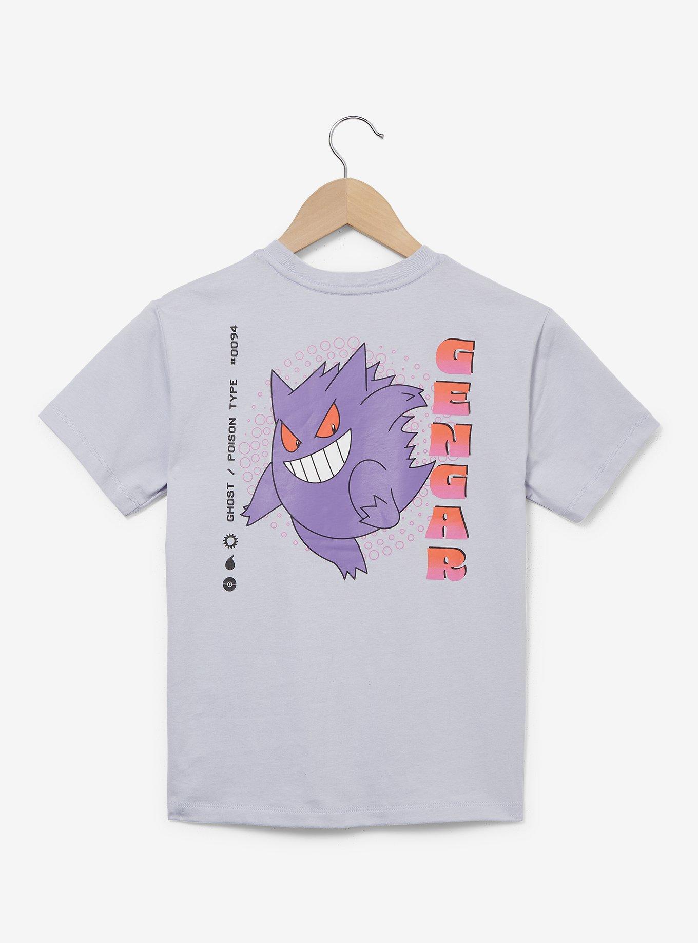 Pokémon Gengar Youth T-Shirt — BoxLunch Exclusive, MULTI, alternate