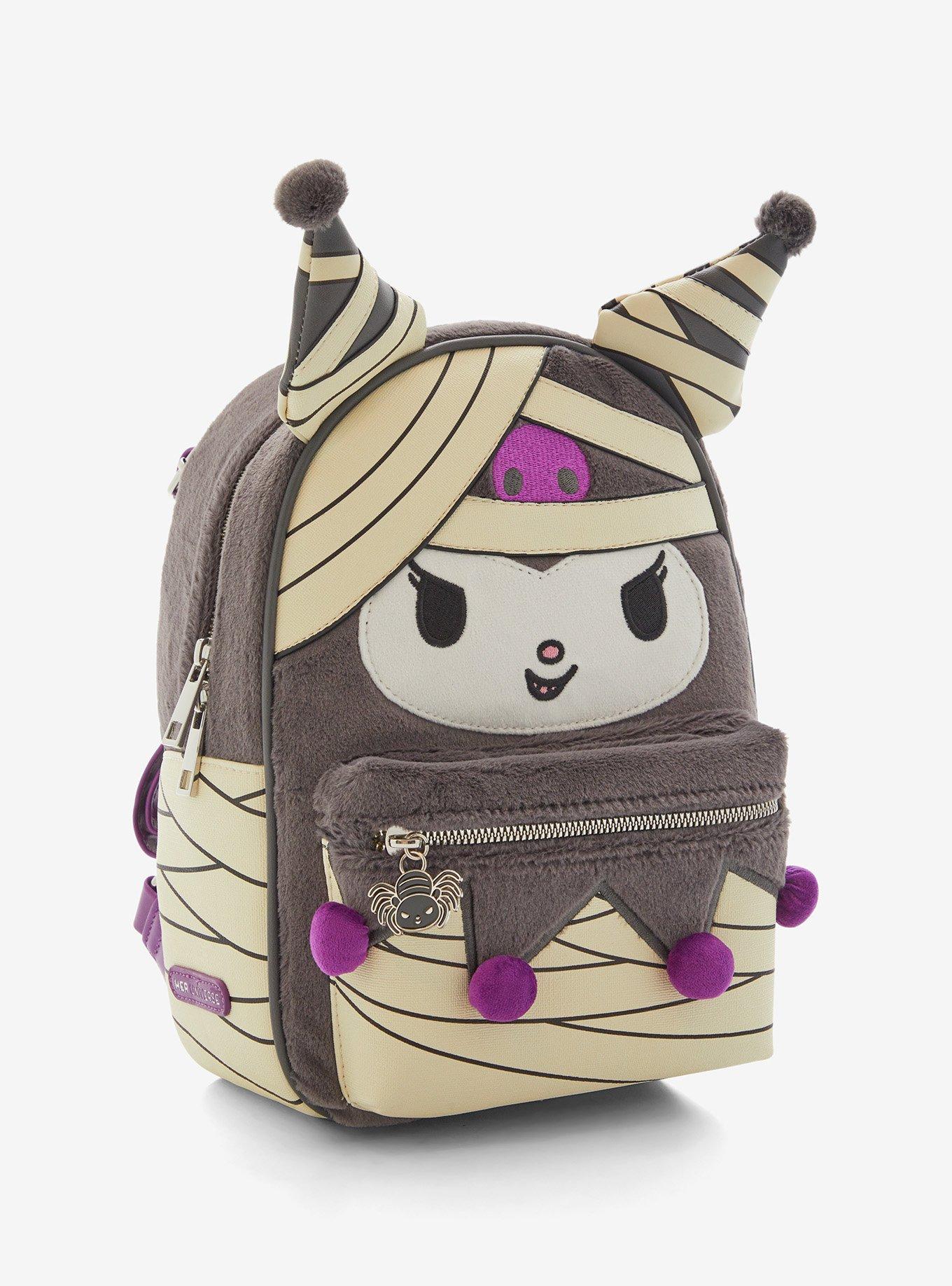 Kuromi Mummy Figural Mini Backpack, , alternate