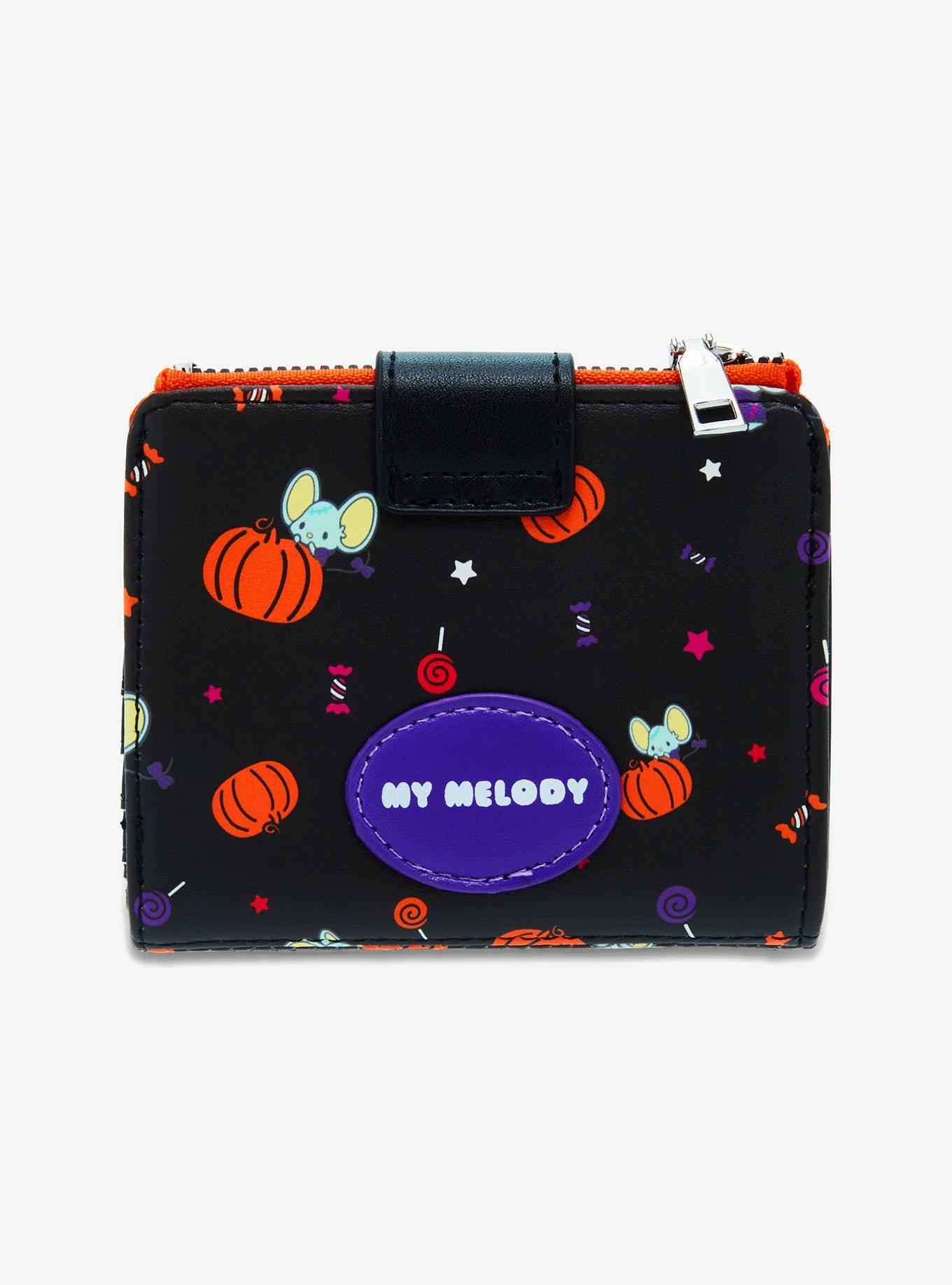 My Melody Halloween Mini Wallet, , alternate