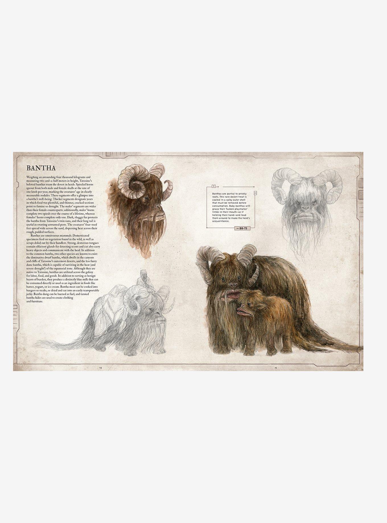 Star Wars Bestiary Vol. 1 Book, , alternate