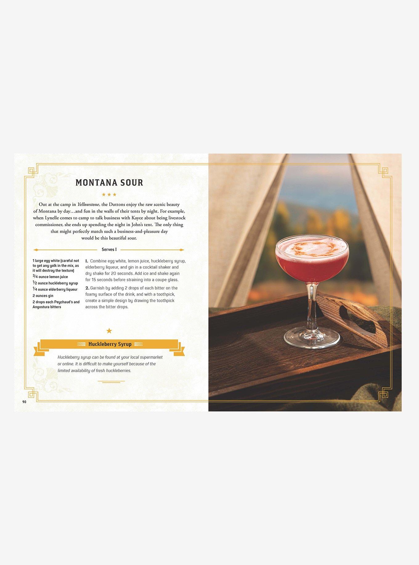 The Official Yellowstone Bar Book, , hi-res