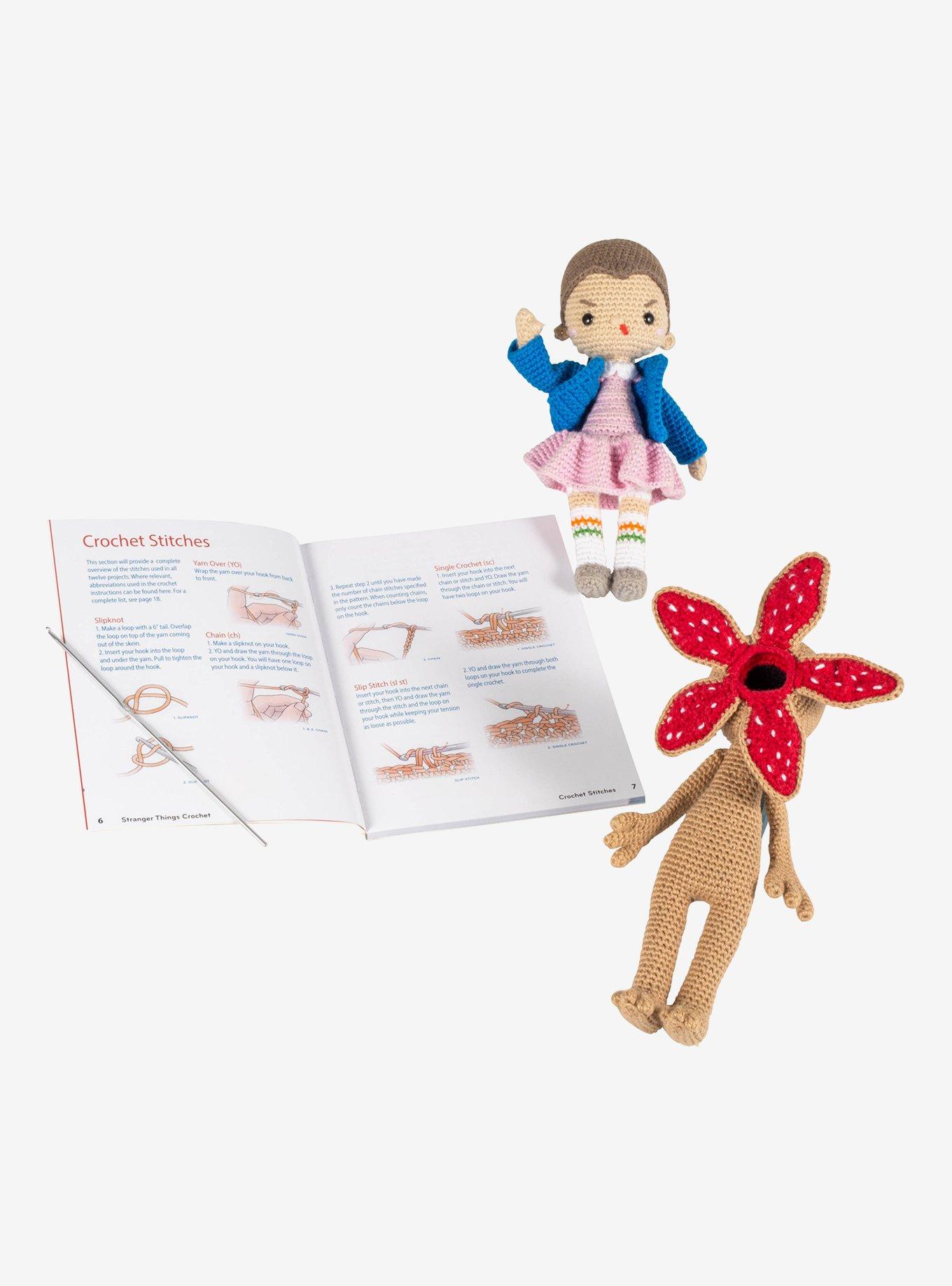 Stranger Things Crochet Kit, , hi-res