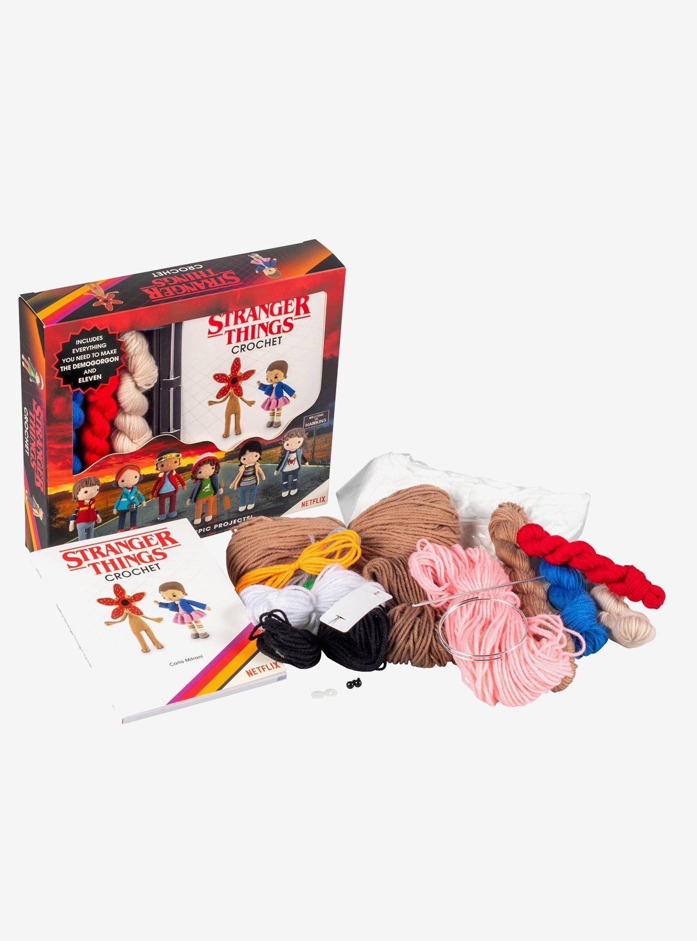 Stranger Things Crochet Kit, , alternate