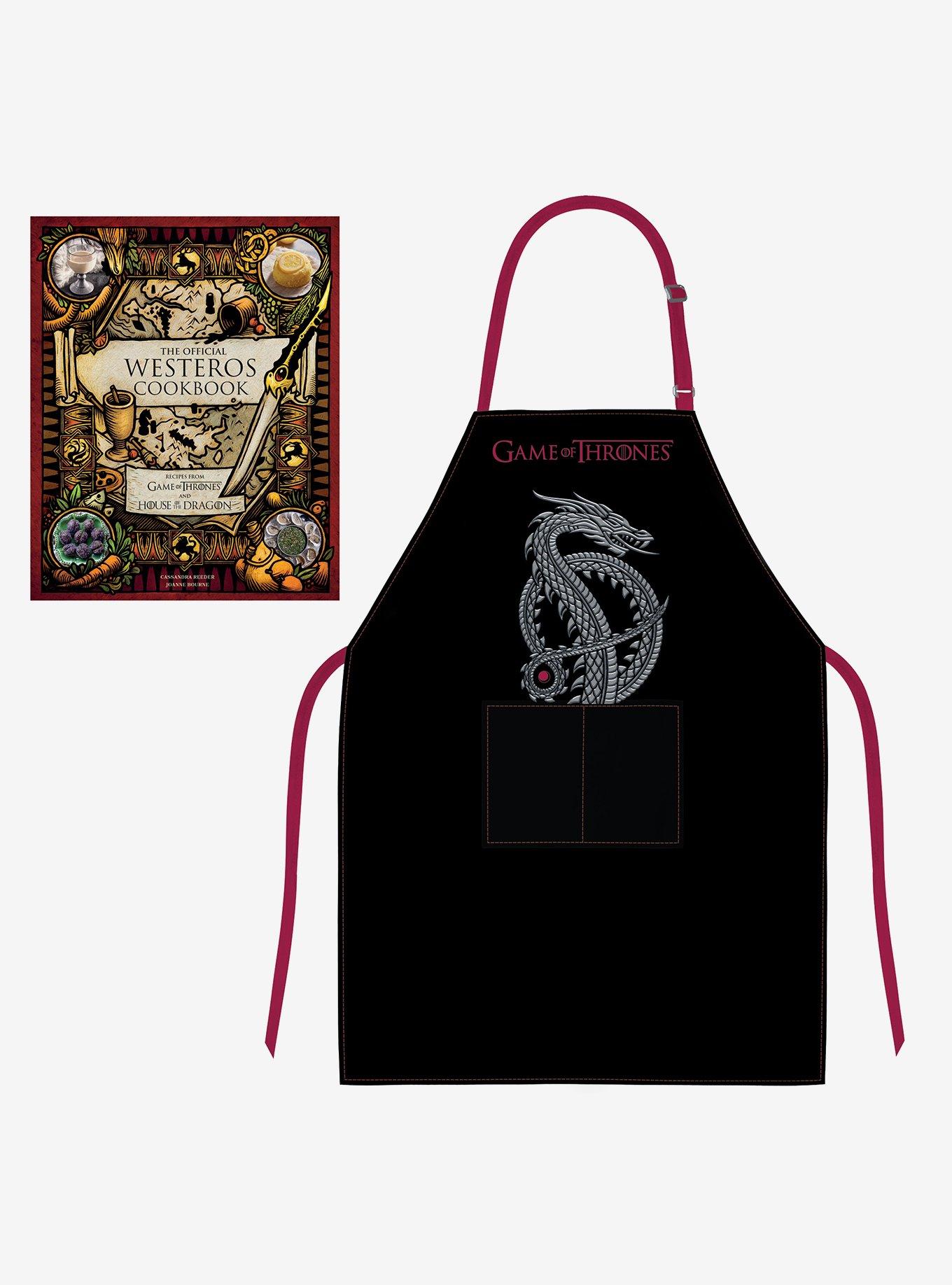 The Official Westeros Cookbook And Apron Gift Set, , hi-res