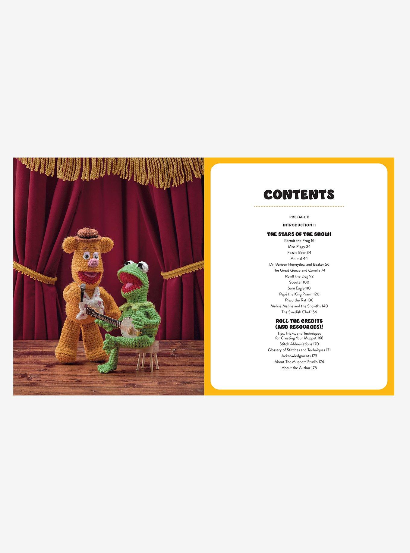 The Muppets Official Crochet Amigurumi Book, , alternate