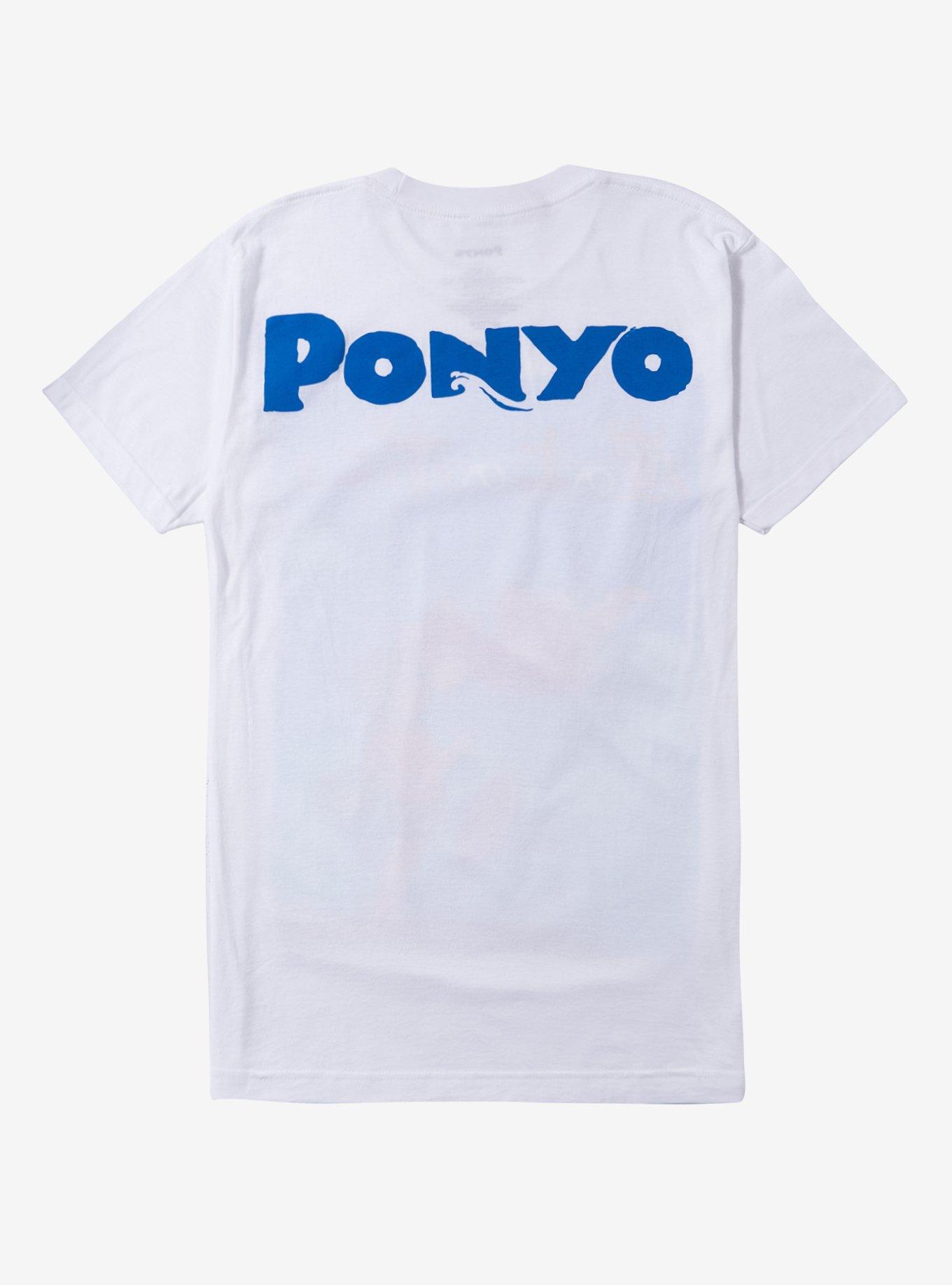 Studio Ghibli® Ponyo Poster T-Shirt, , hi-res