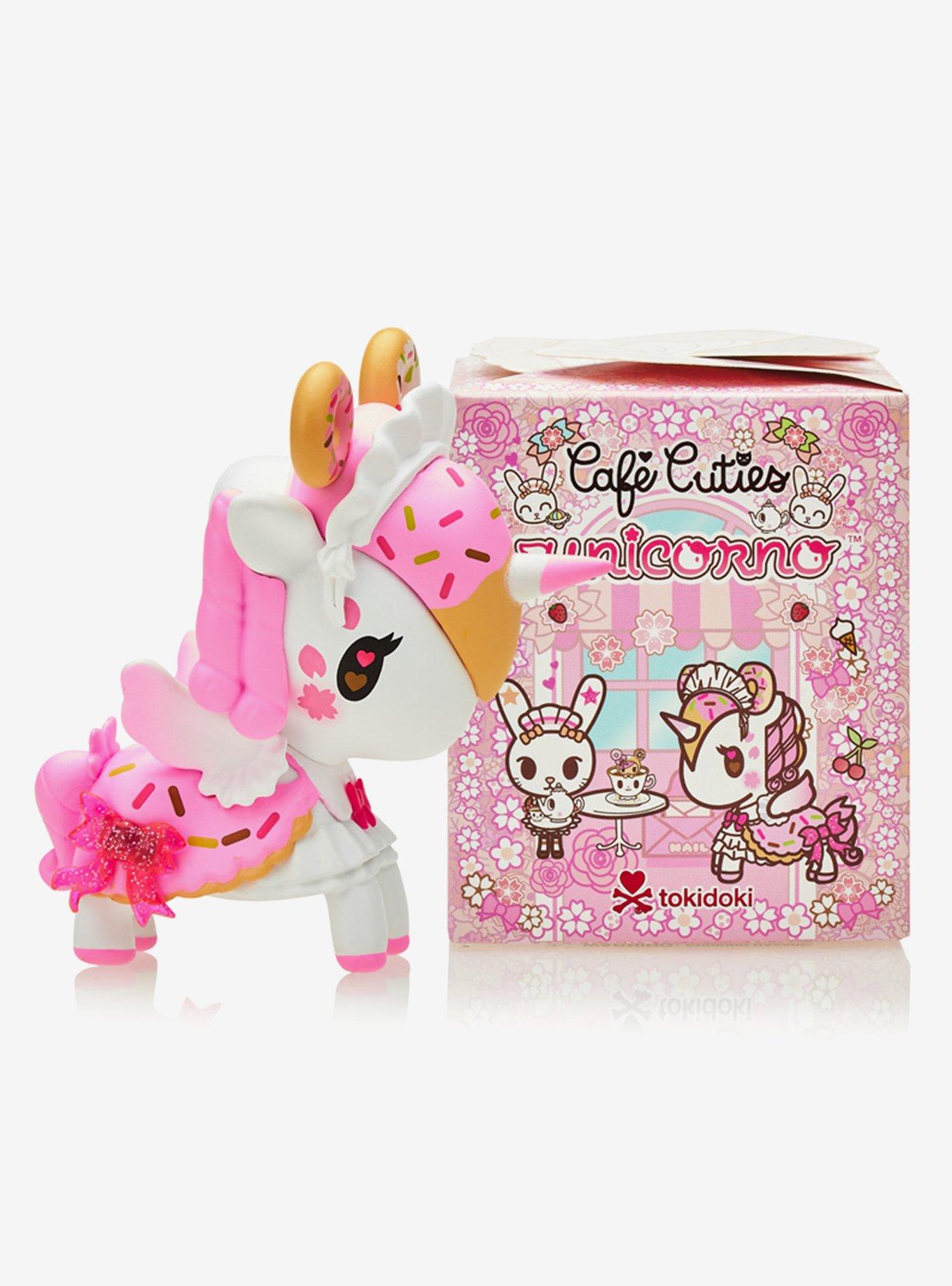 Tokidoki Cafe Cuties Unicorno Blind Box Figure
