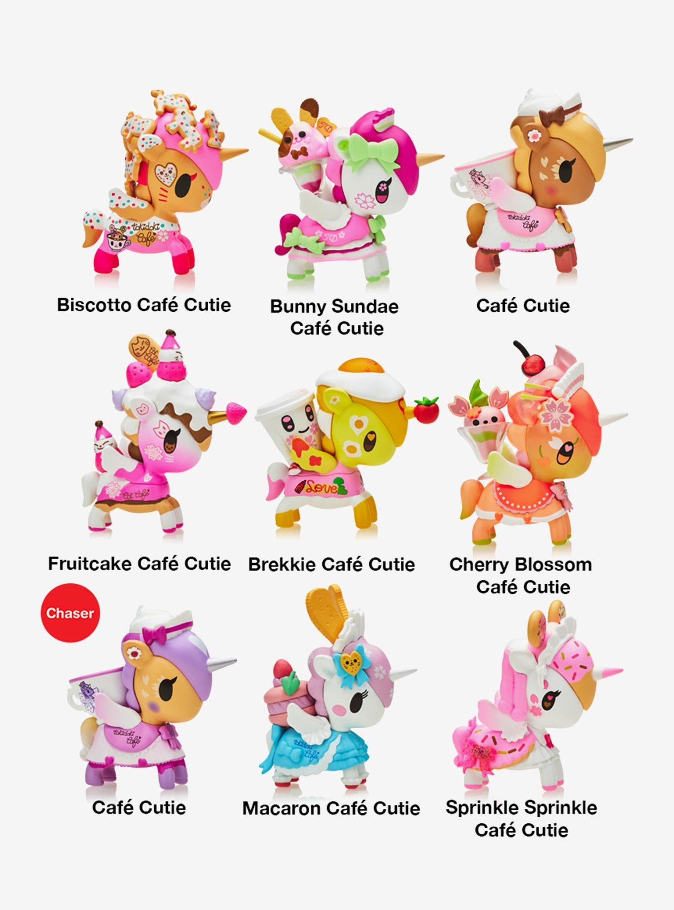 Tokidoki Cafe Cuties Unicorno Blind Box Figure, , alternate