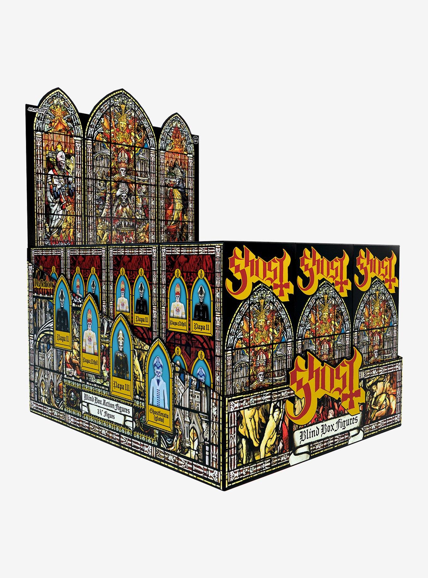 Super7 Ghost Blind Box Figure, , alternate