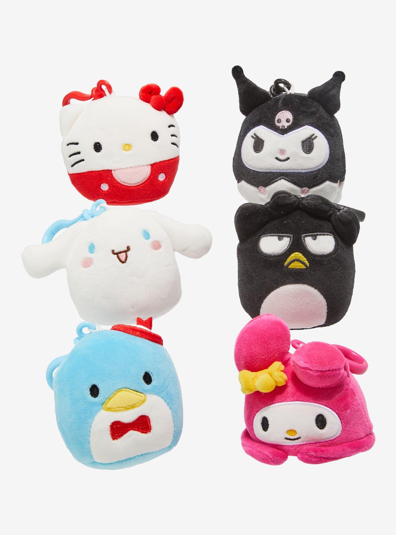 Shop Squishmallows Hello Kitty And Friends Assorted Blind Plush Key Chain