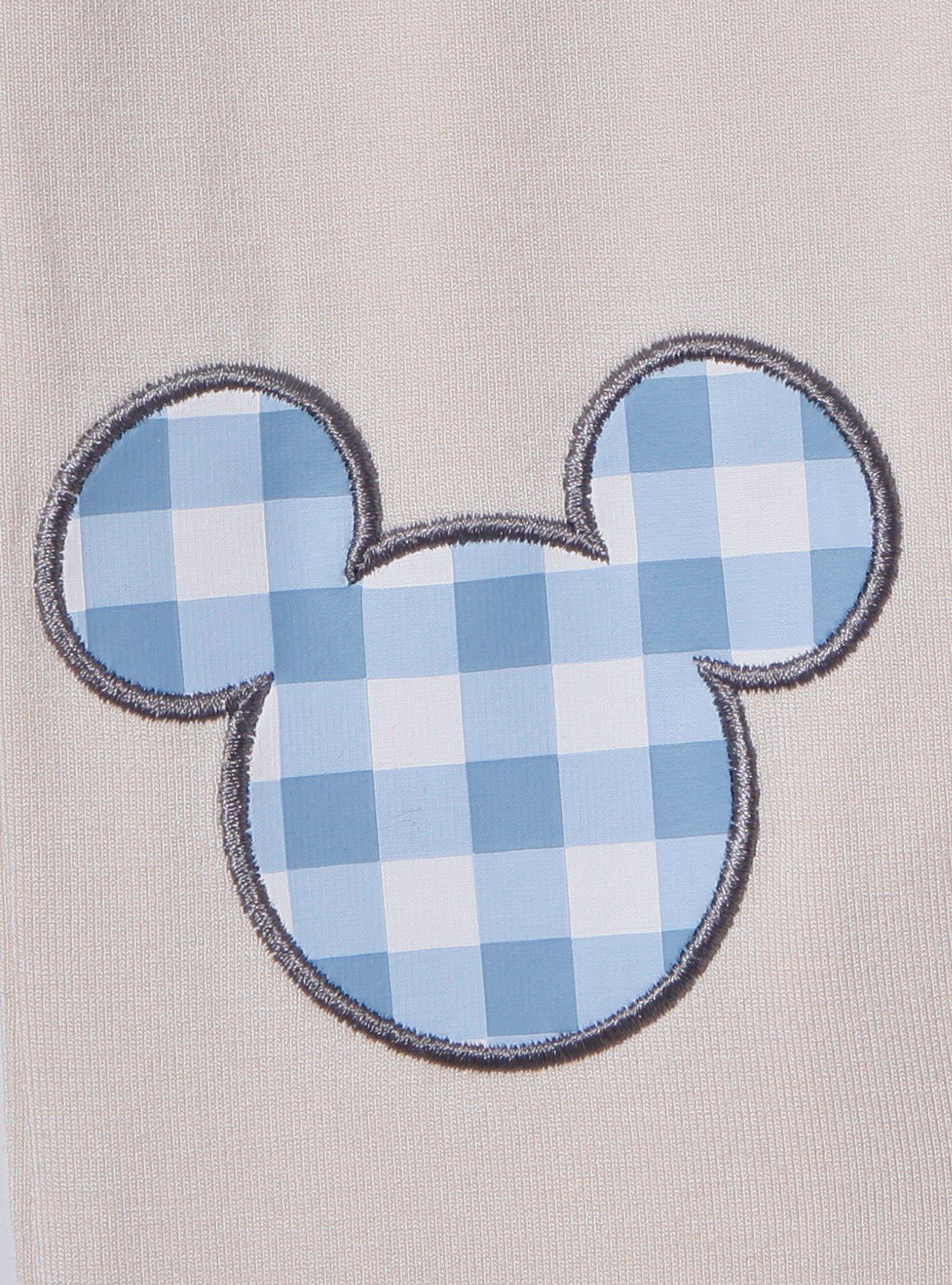 Disney Mickey and Friends Zippered Infant One-Piece, MULTI, alternate