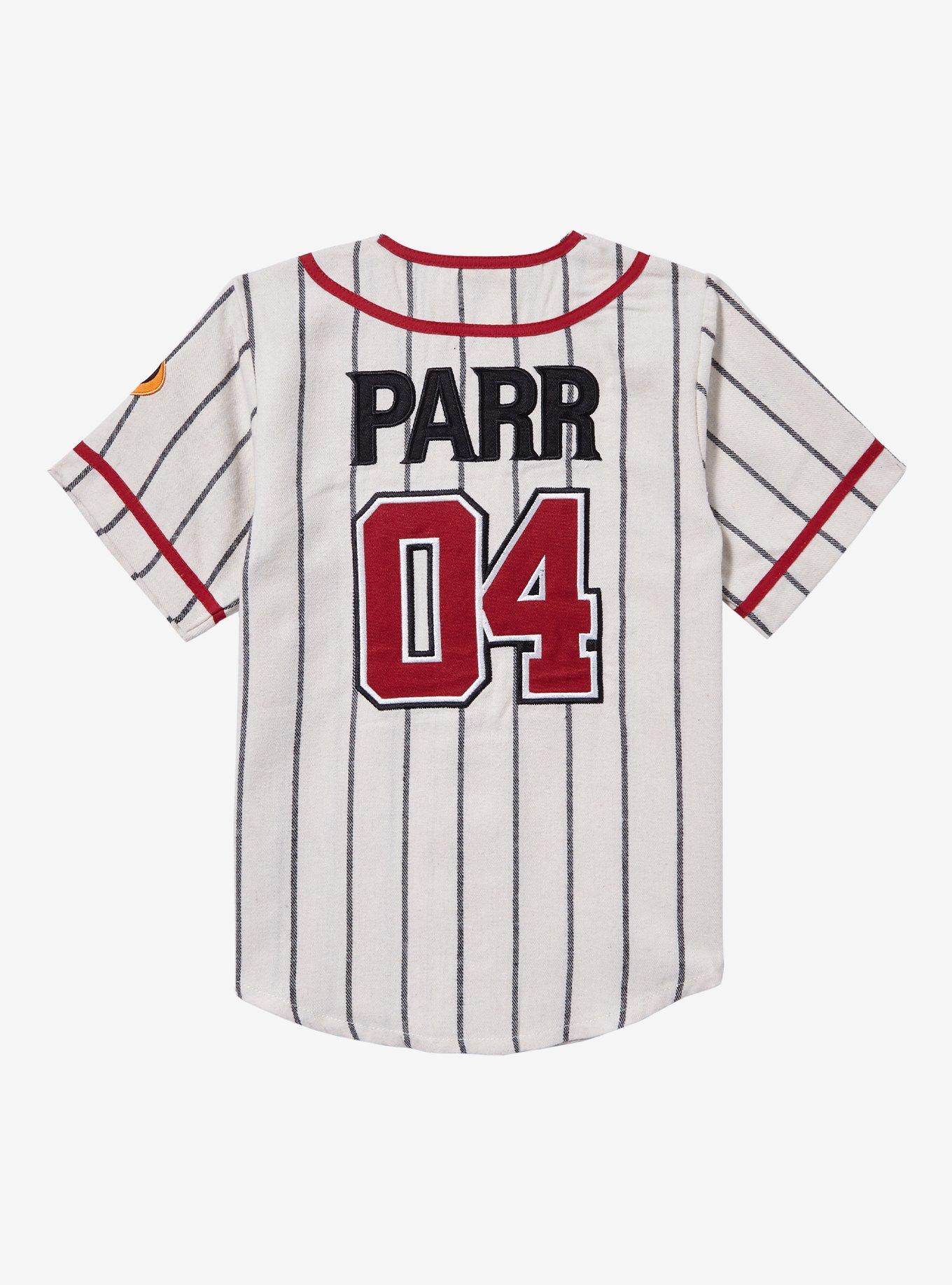 Disney Pixar The Incredibles Parr Toddler Vintage Baseball Jersey — BoxLunch Exclusive, , hi-res