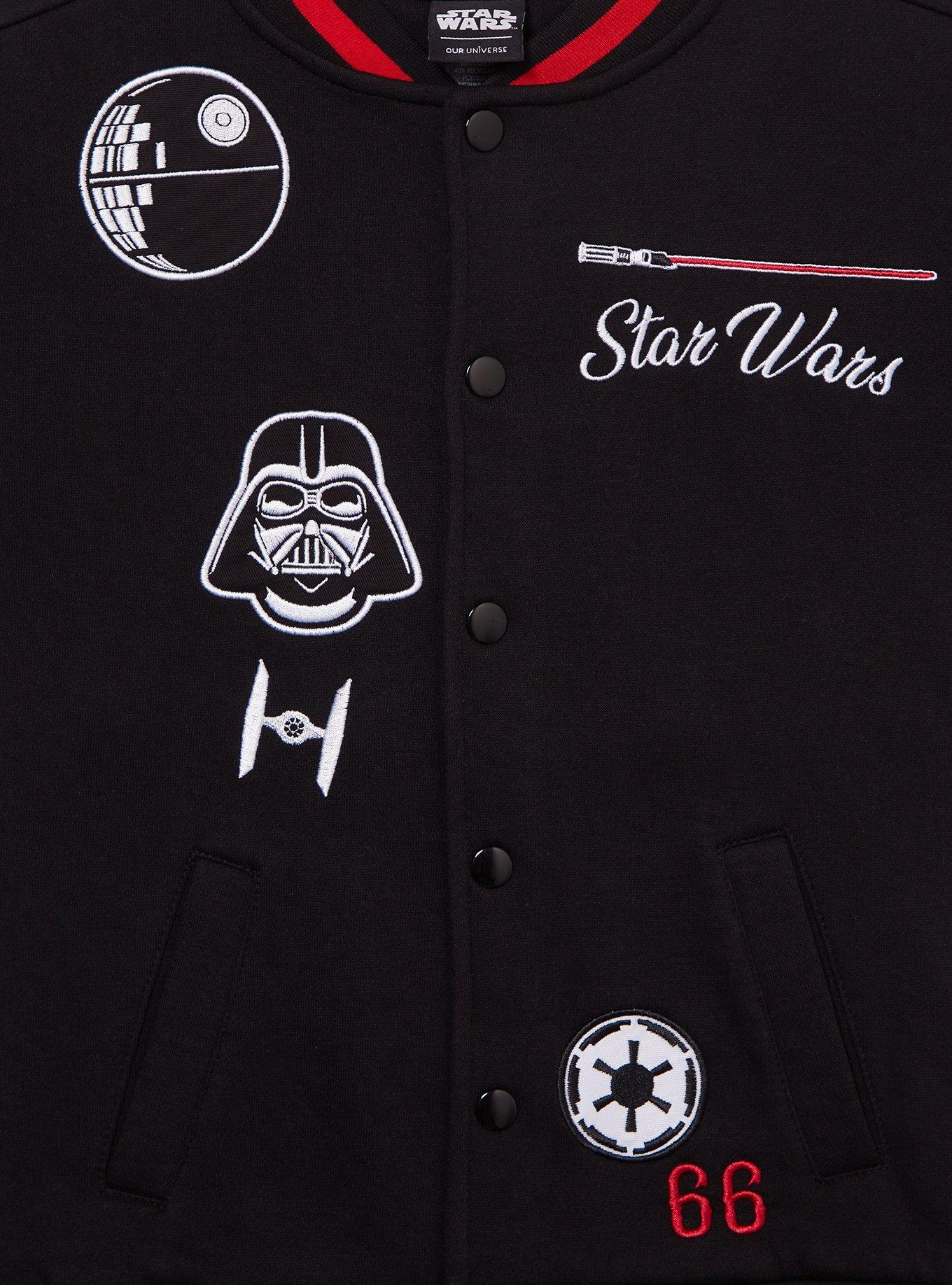 Star Wars Darth Vader Sith Youth Bomber Jacket, MULTI, alternate