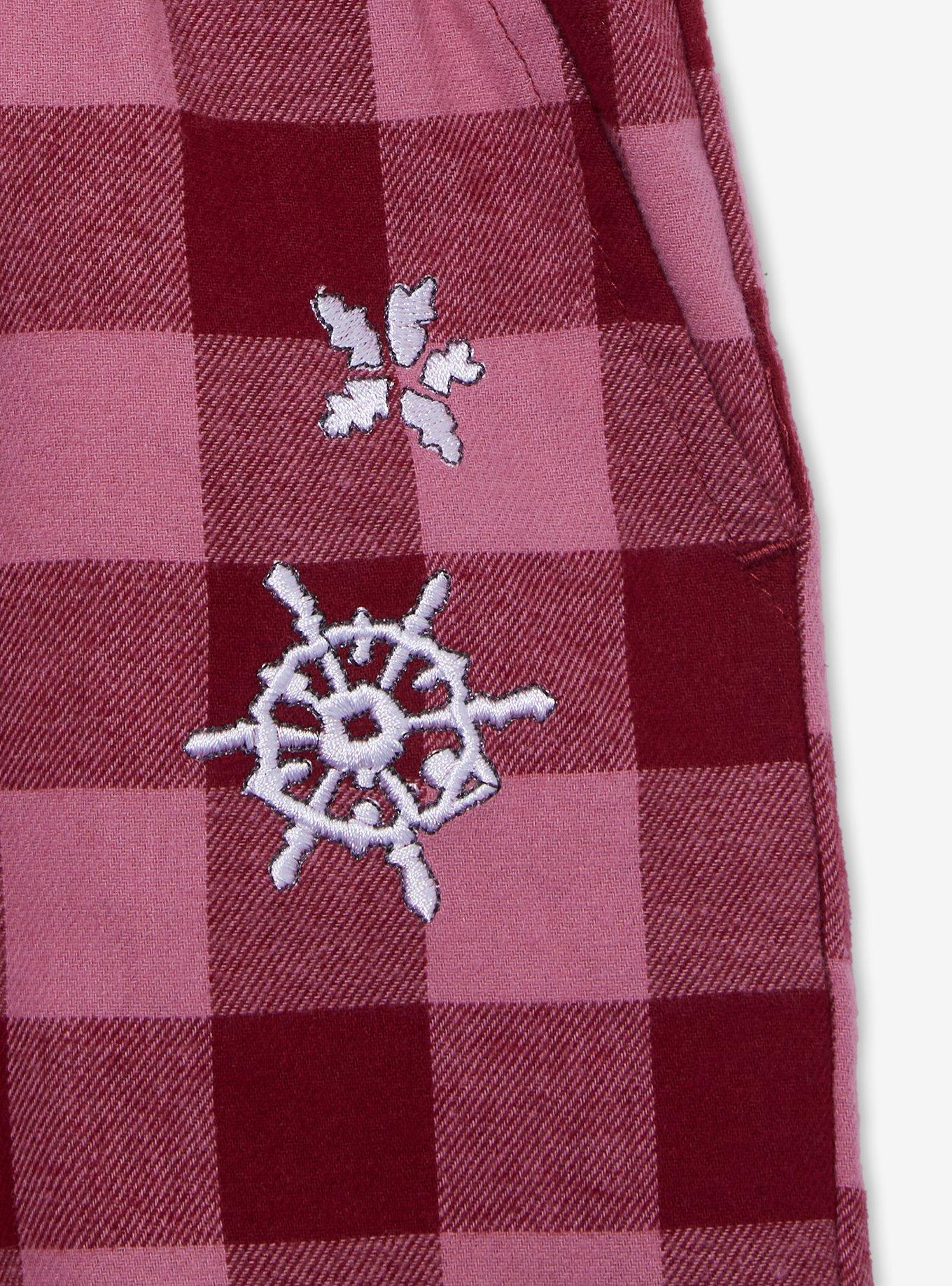 Peanuts Snoopy Sledding Toddler Ruffle Romper &mdash; BoxLunch Exclusive, MULTI, alternate