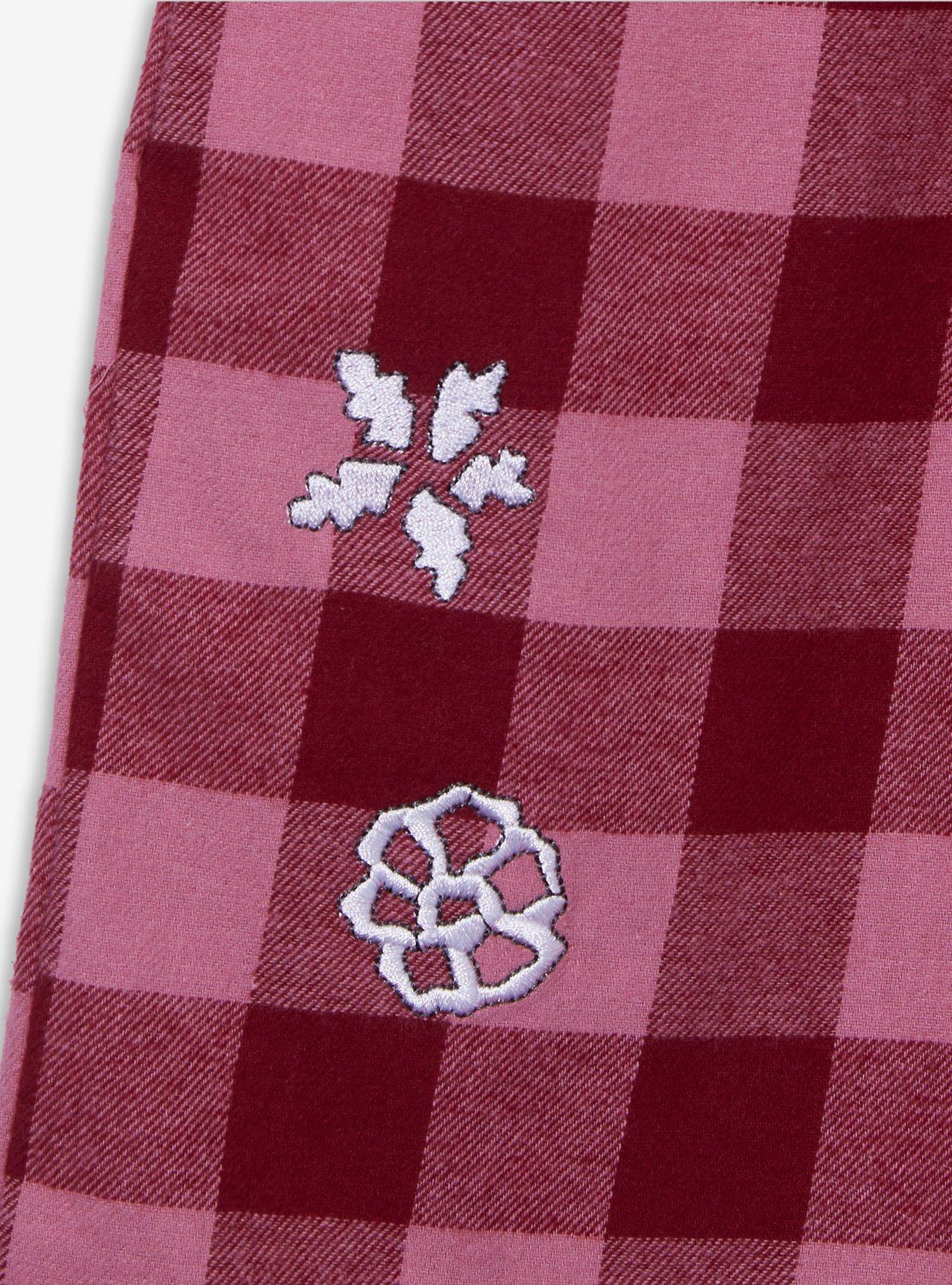 Peanuts Snoopy Sledding Toddler Ruffle Romper &mdash; BoxLunch Exclusive, MULTI, alternate