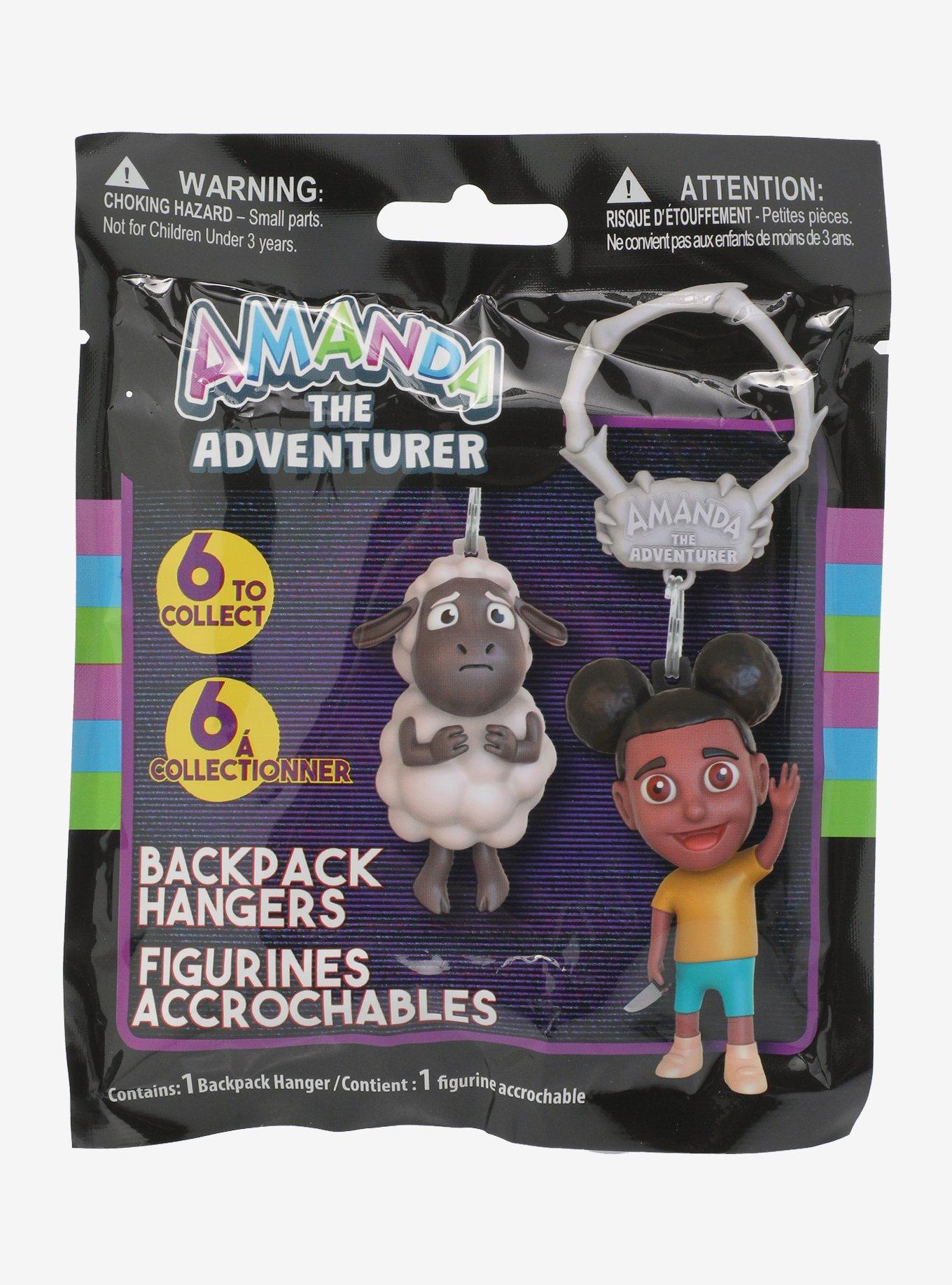 Amanda The Adventurer Character Blind Bag Figural Bag Clip, , hi-res