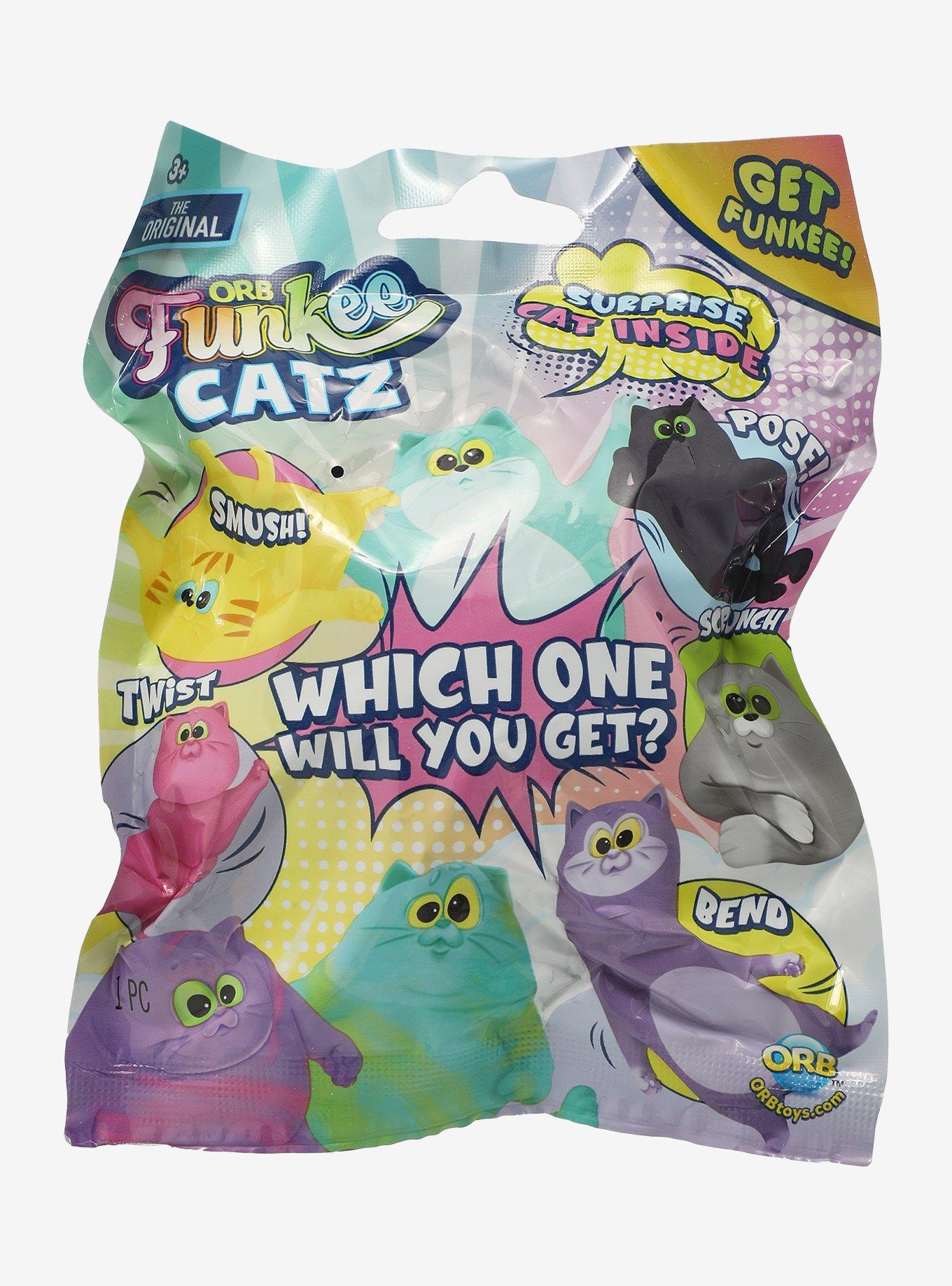 FunkeeCatz Blind Bag Squishy Toy, , alternate